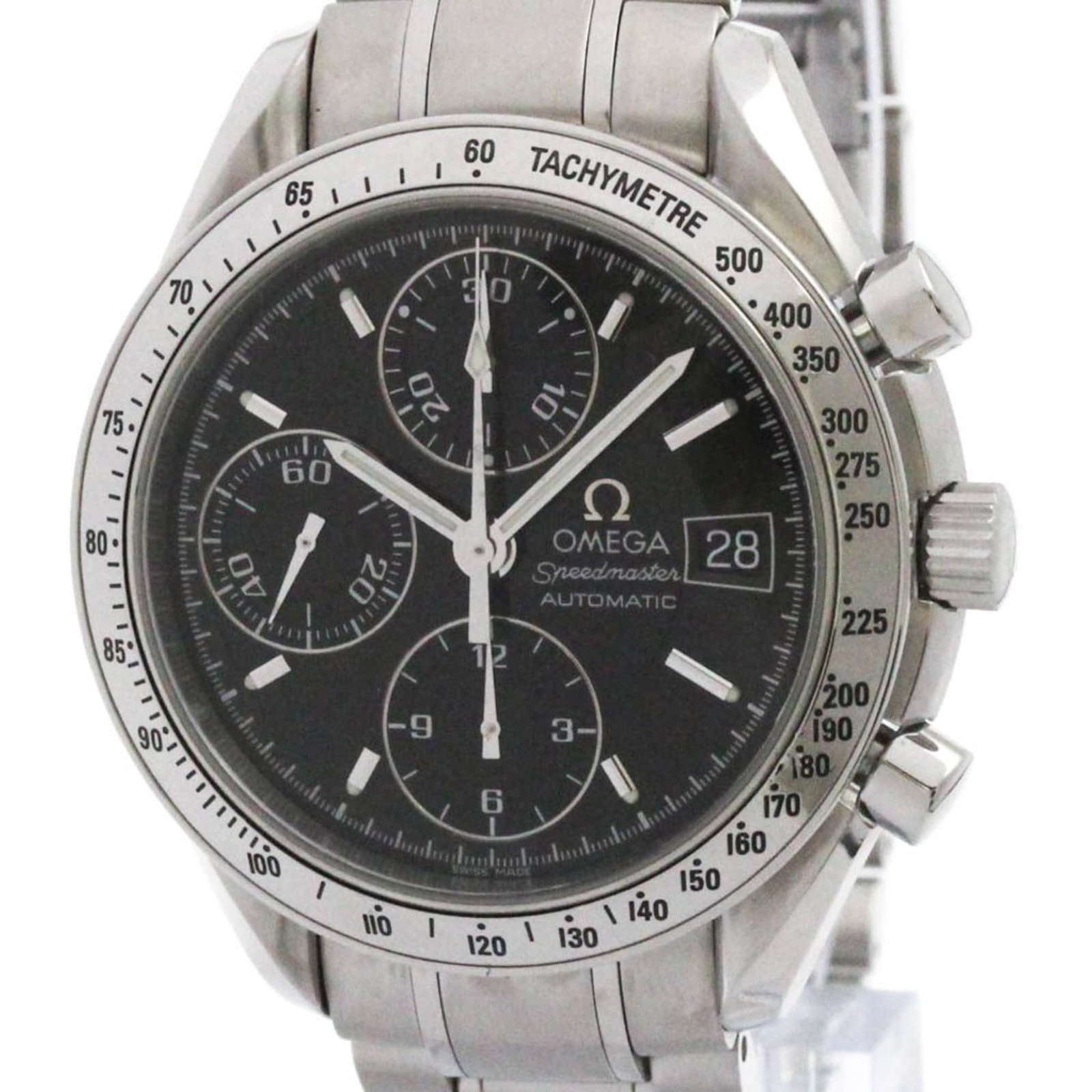 Omega Speedmaster Date Steel Automatic (1 of 8)