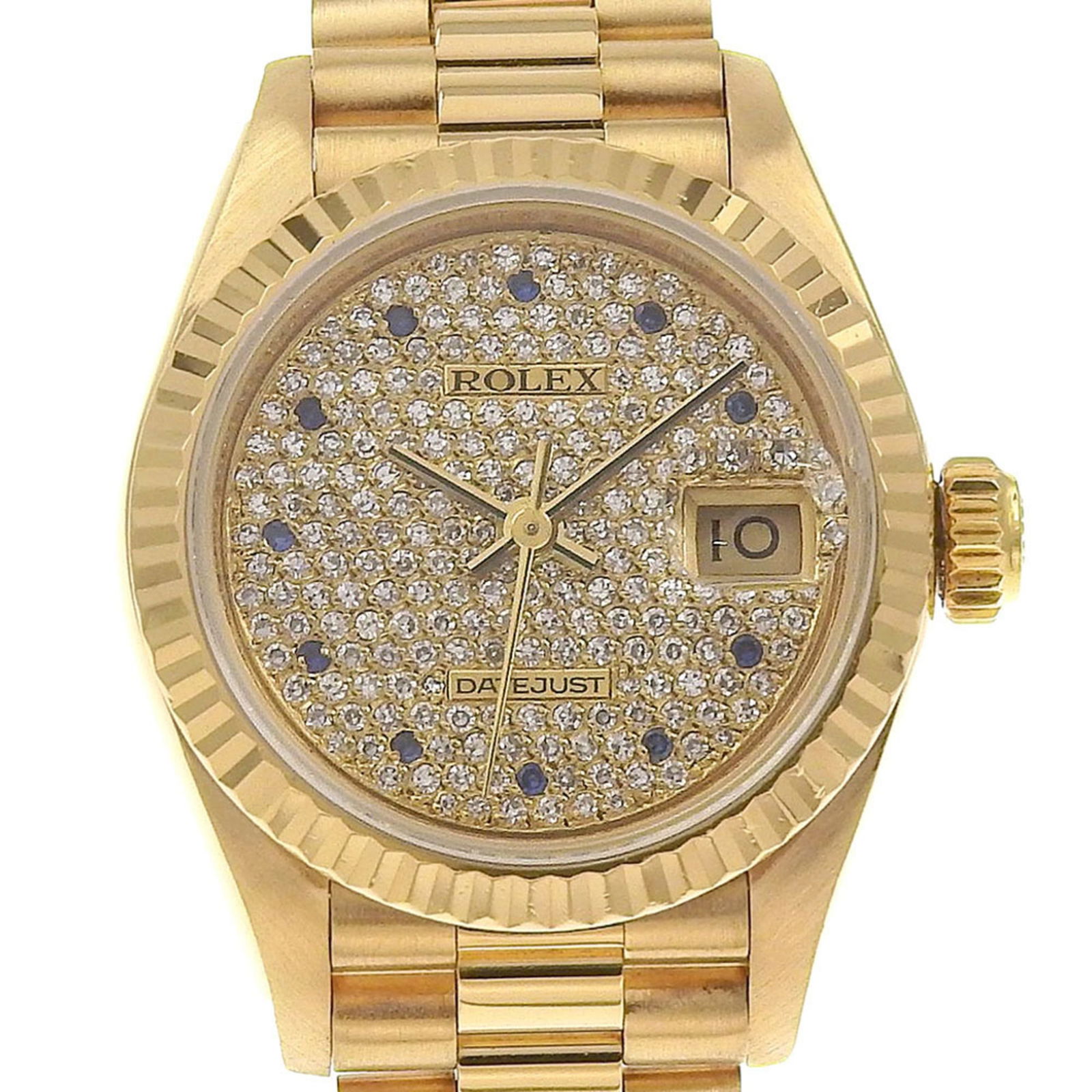 Rolex Datejust Caliber 2135 Watch (1 of 11)