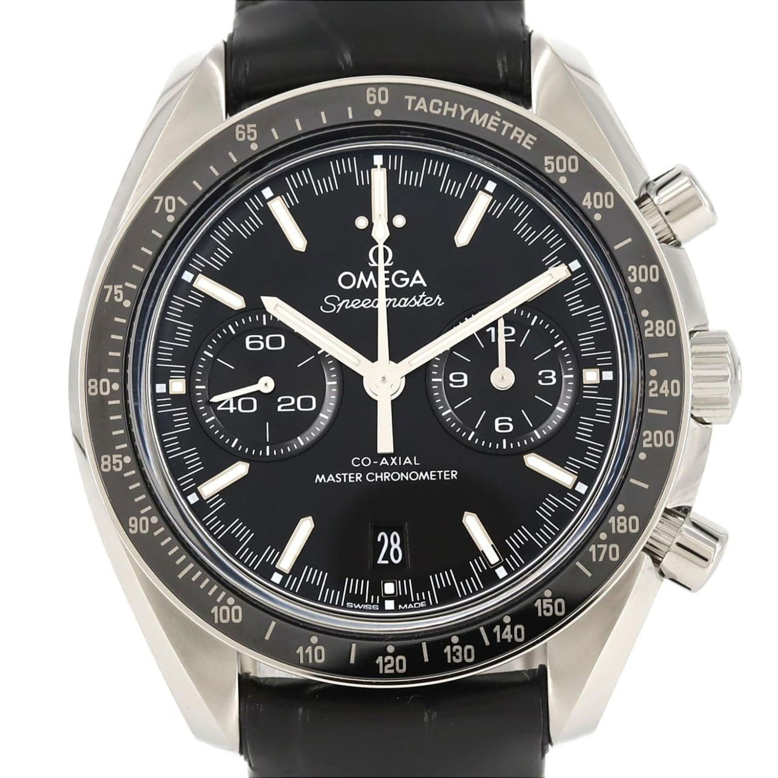 Omega Speedmaster Racing 329.33.44.51.01.001 Stainless Steel Automatic Watch (1 of 8)
