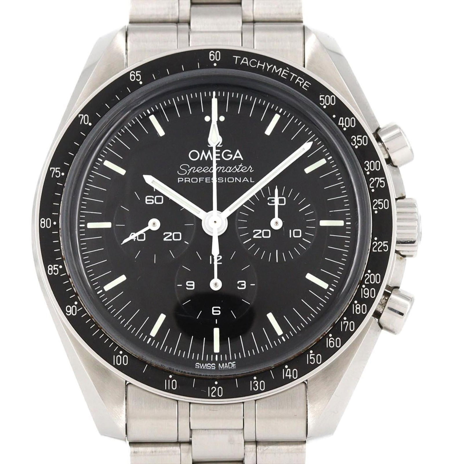 Omega Speedmaster Moonwatch Pro 310.30.42.50.01.001 Stainless Steel Manual Winding Watch (1 of 9)