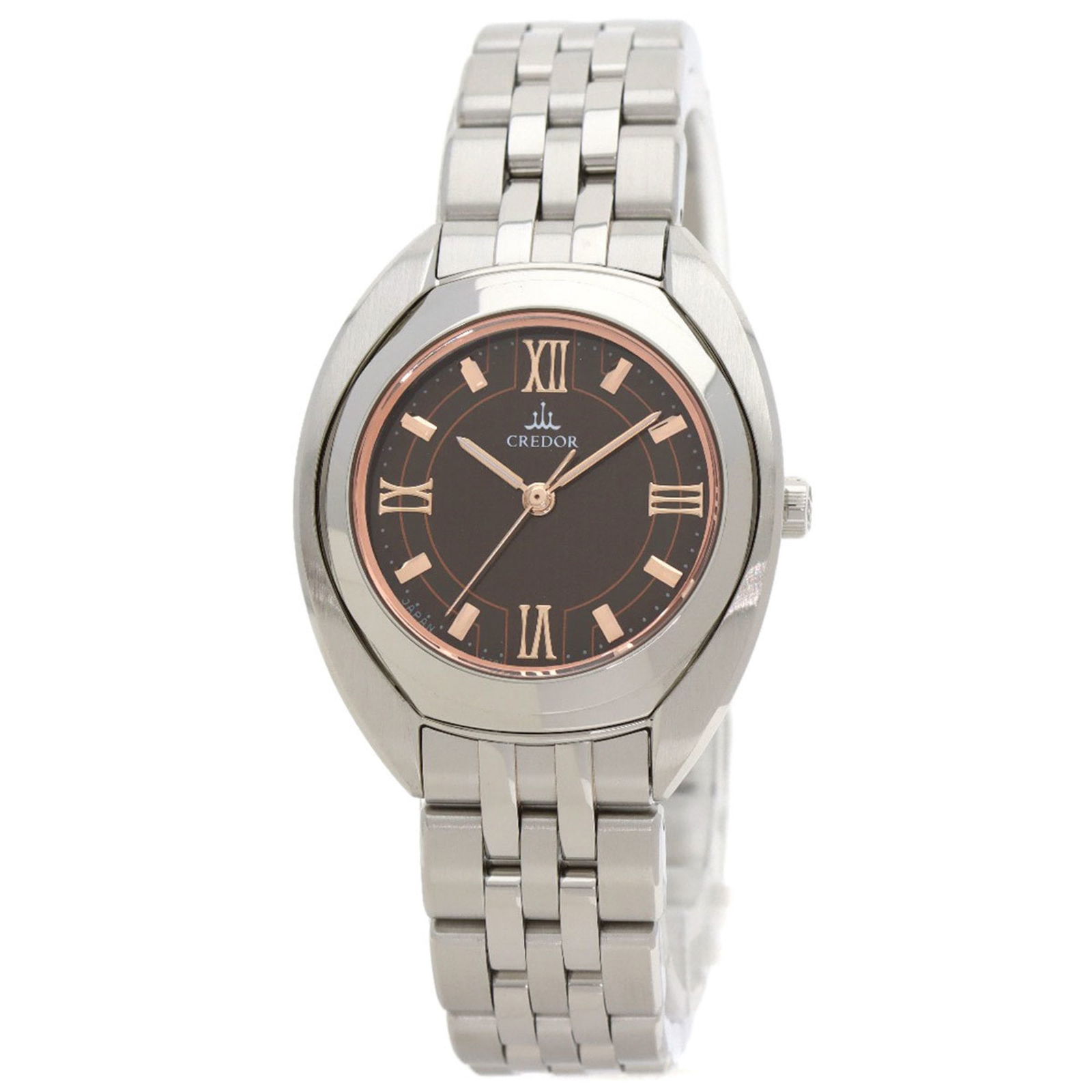 Seiko Gsas053 4J81-0An0 Credor Stainless Steel (1 of 20)