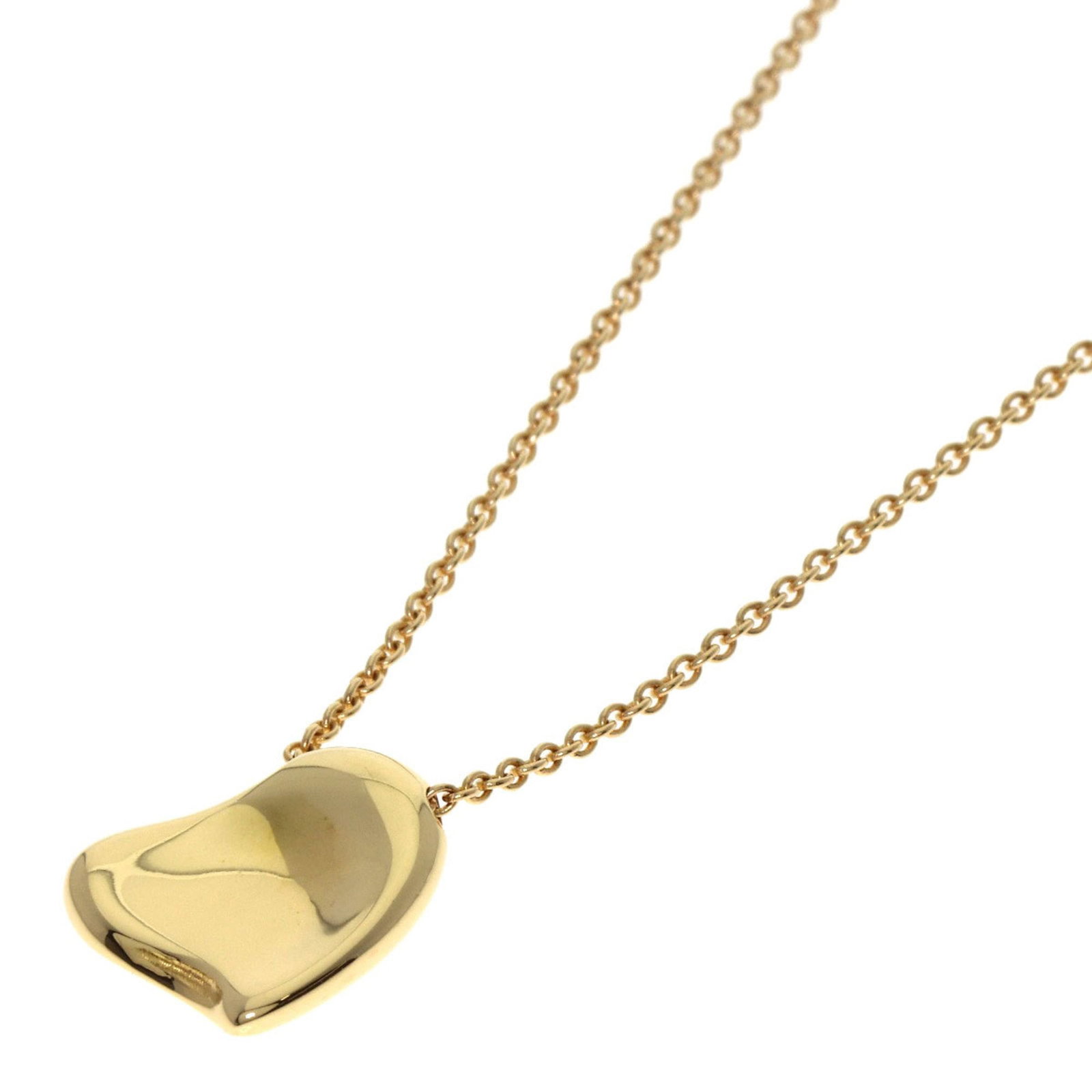 Tiffany Full Heart Necklace In 18K Yellow Gold (1 of 5)