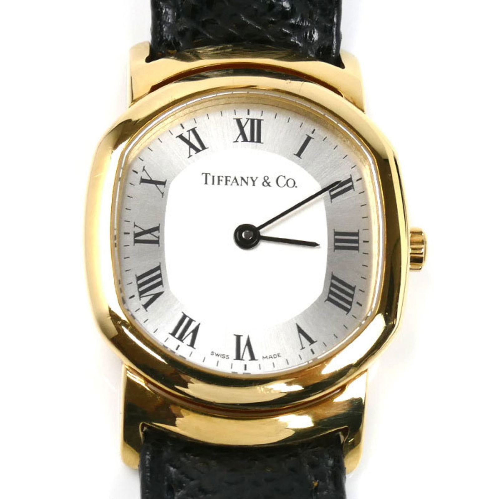 Tiffany & Co. Tiffany Mark Coupe Roman Wristwatch (1 of 8)