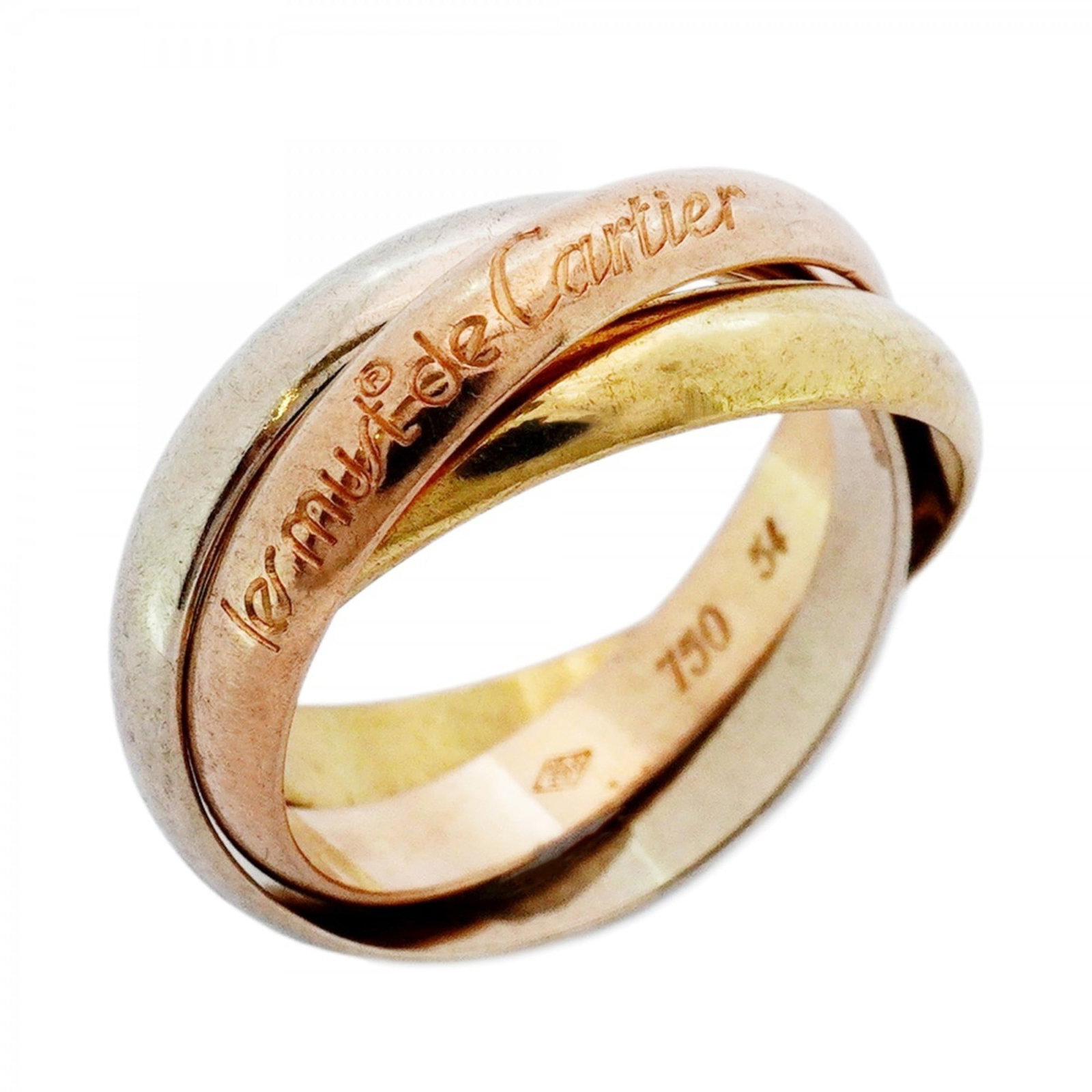 Cartier Trinity Ring (1 of 8)