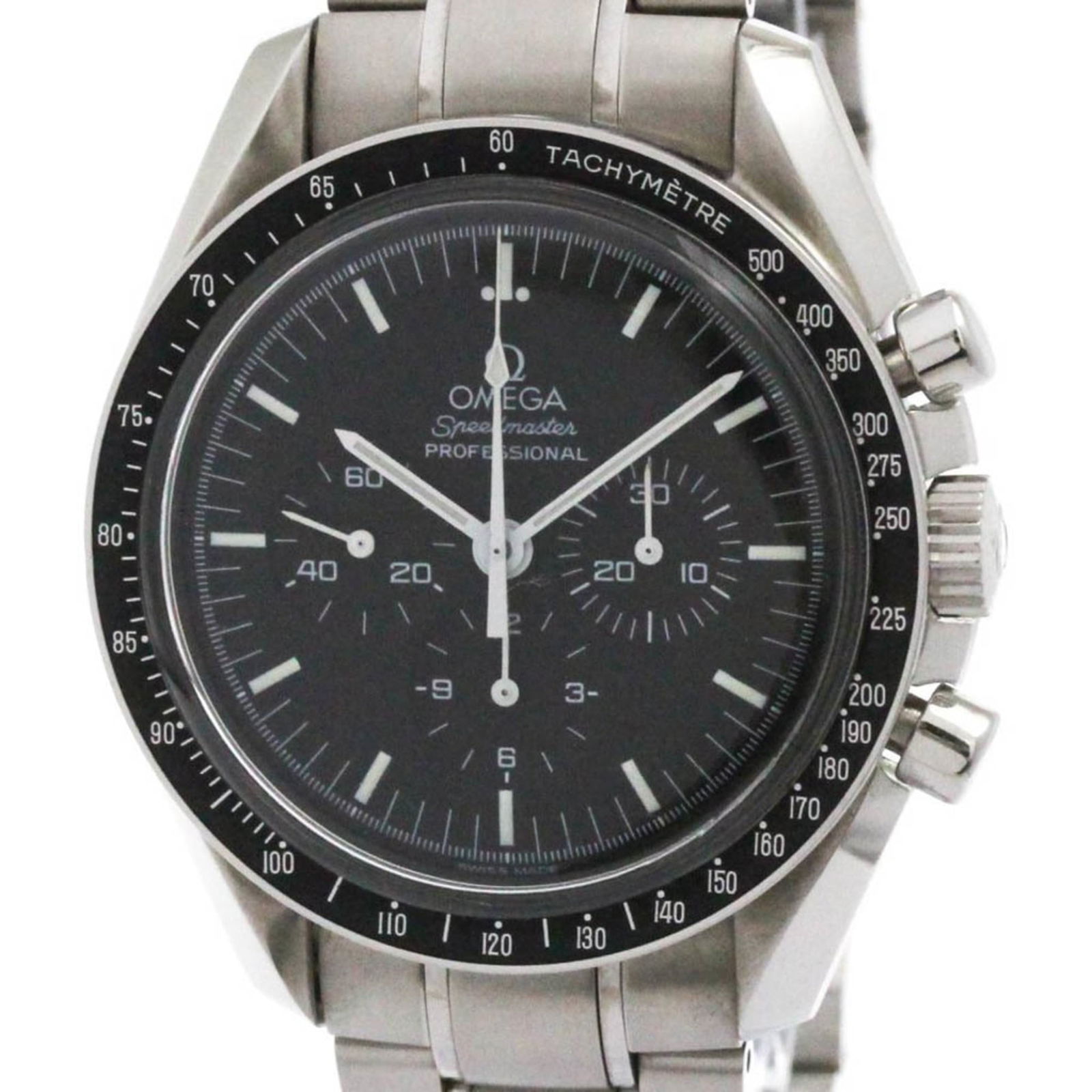 Omega Speedmaster Professional Sapphire Back Watch 3572.50 Polished (1 of 8)