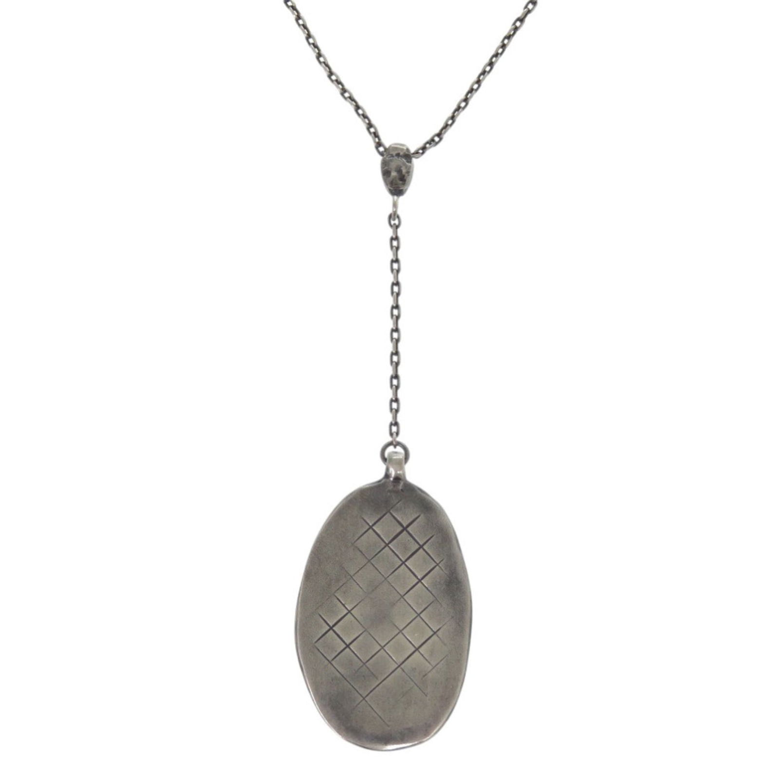 Bottega Veneta 925 Sterling Silver Necklace 0611 Bottegaveneta (1 of 5)