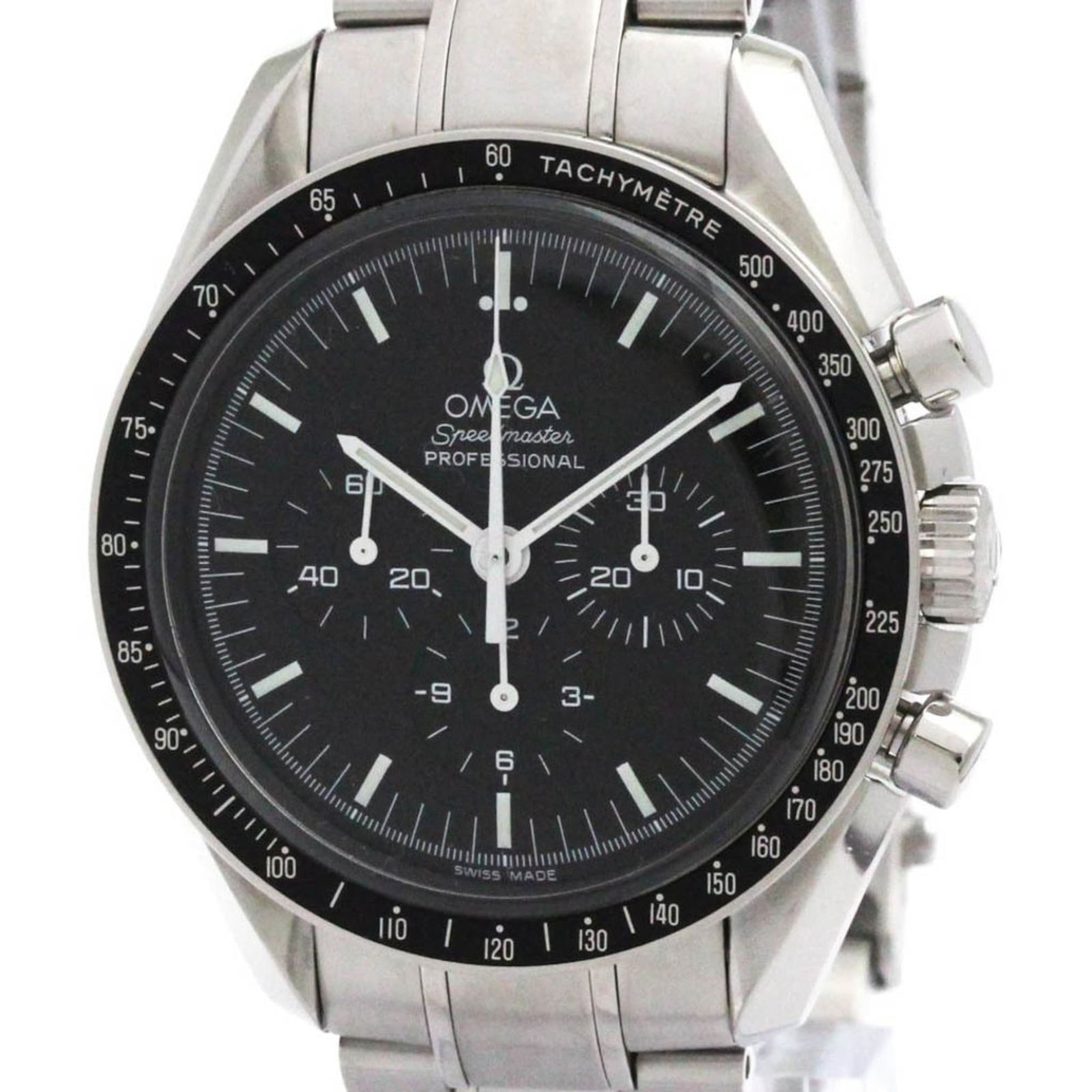 Omega Speedmaster Professional Steel Moon Watch 3570.50 Polished (1 of 8)