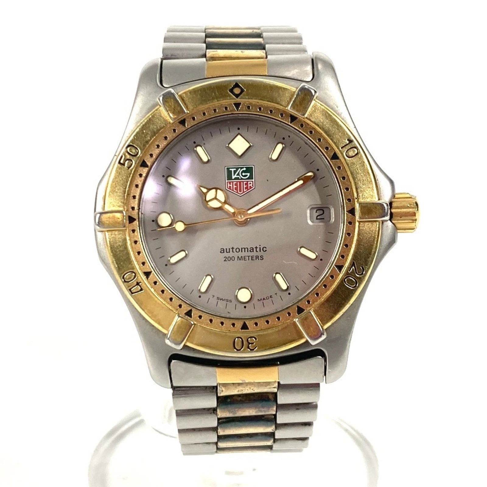 Tag Heuer 665.006F Professional 200M Watch (1 of 9)