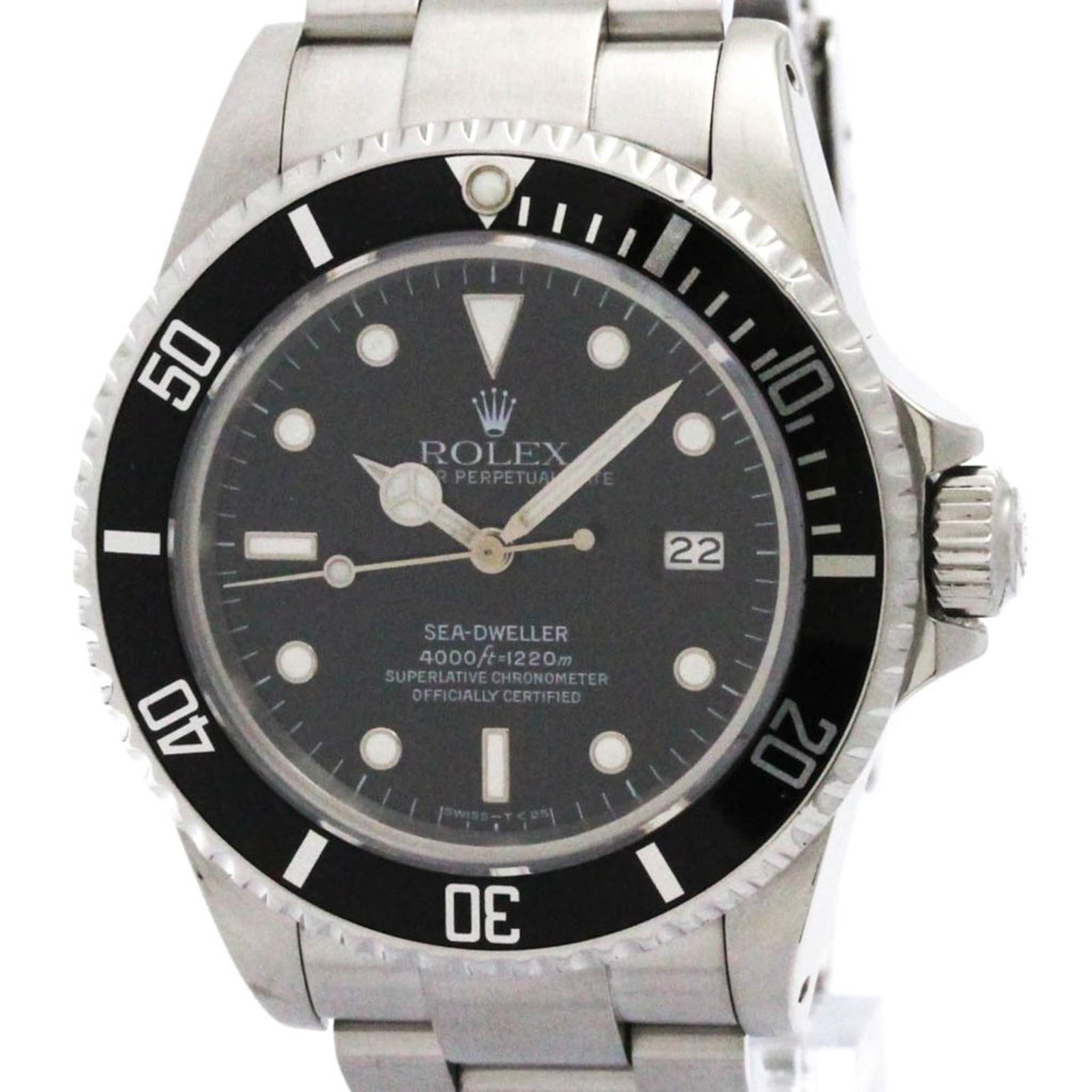 Rolex Sea Dweller 16660 Stainless Steel Automatic (1 of 5)