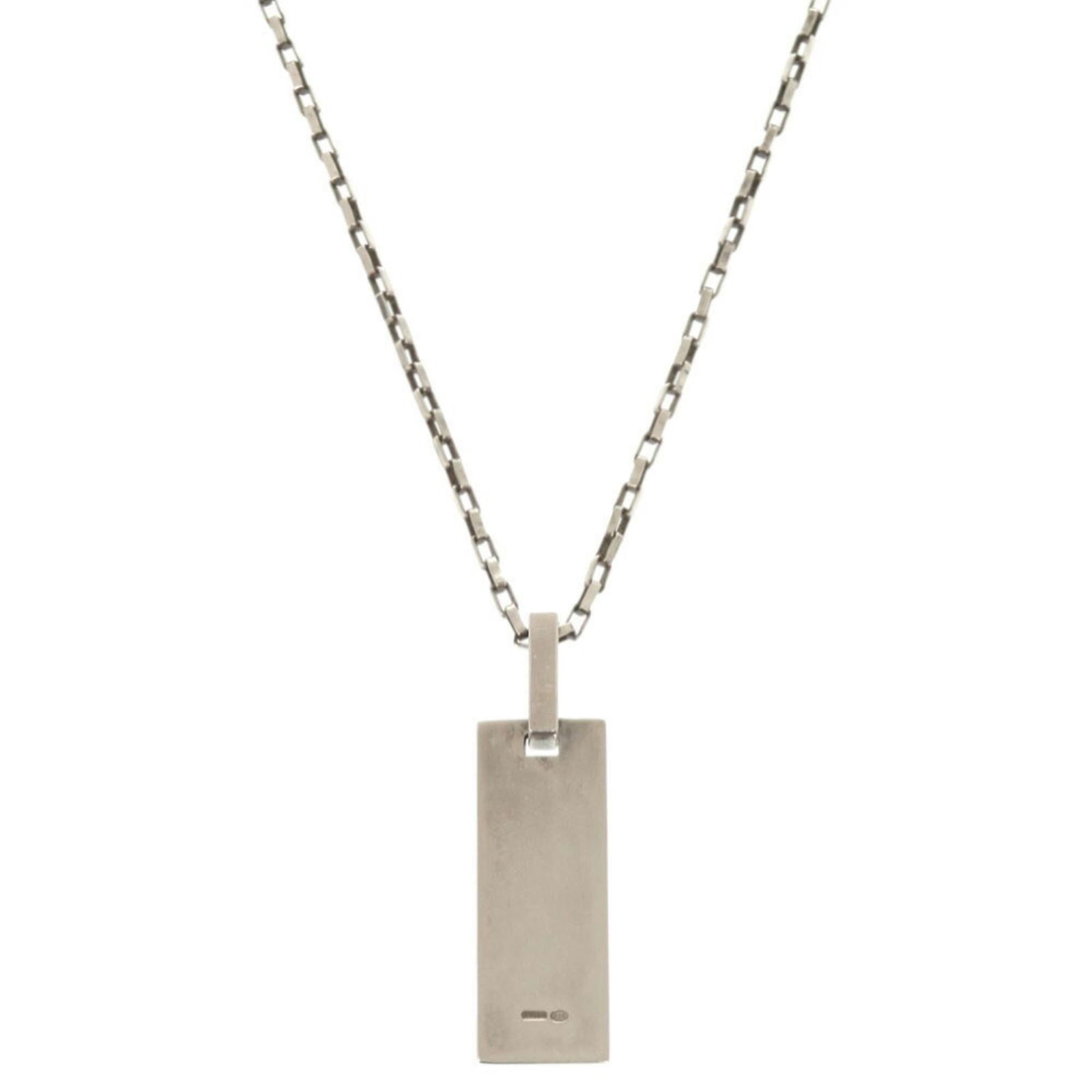 Gucci Plated Silver 925 Necklace Pendant 1514Gucci (1 of 7)