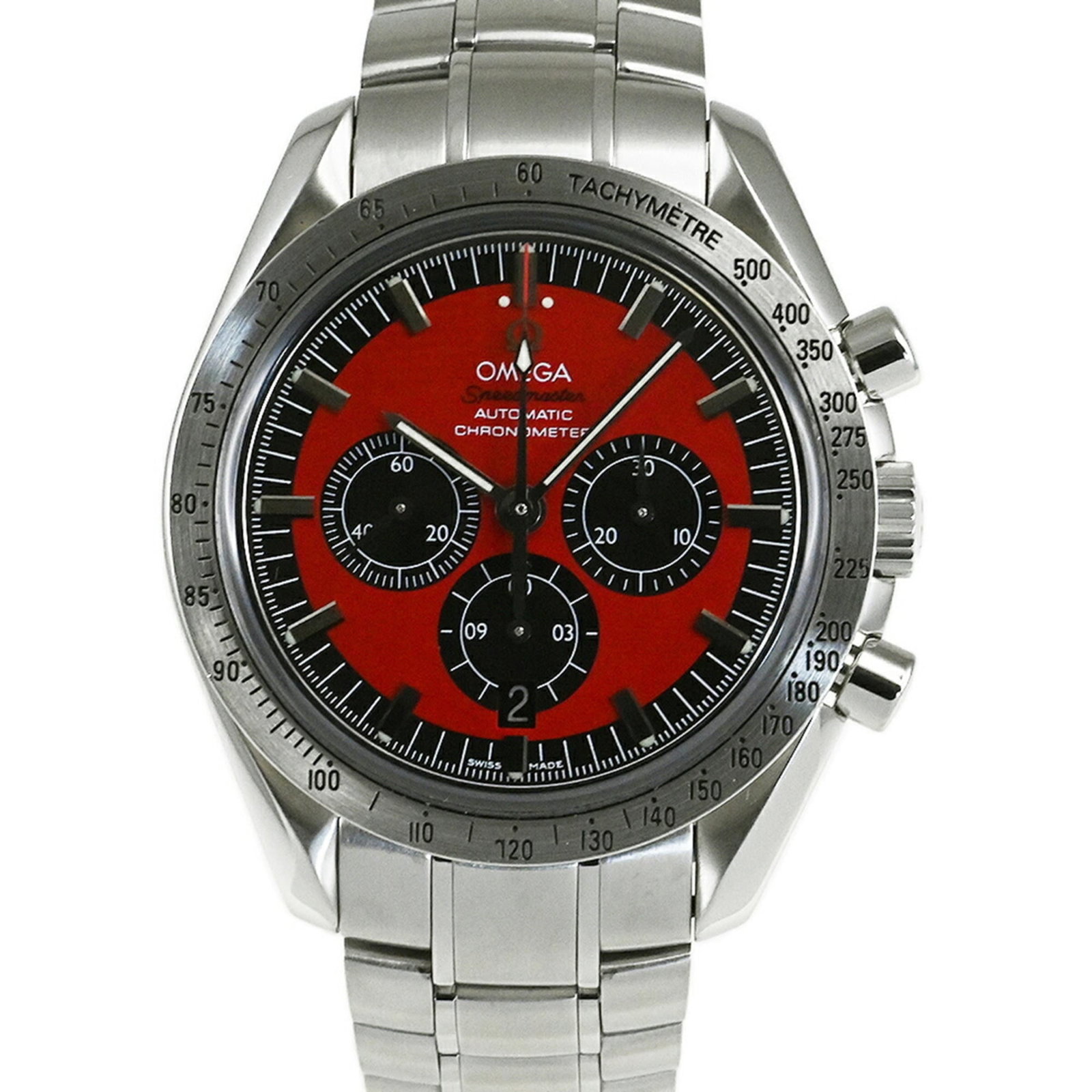 Omega Omega Speedmaster Schumacher Legend Collection Watch 3506.61.00 (1 of 9)