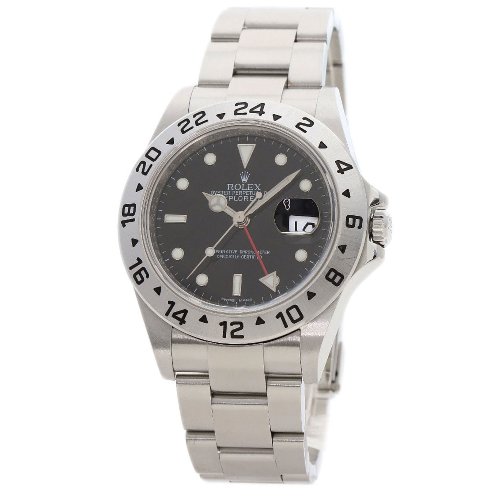 Rolex 16570T Explorer Ii Roulette Watch Stainless Steel Ss (1 of 11)