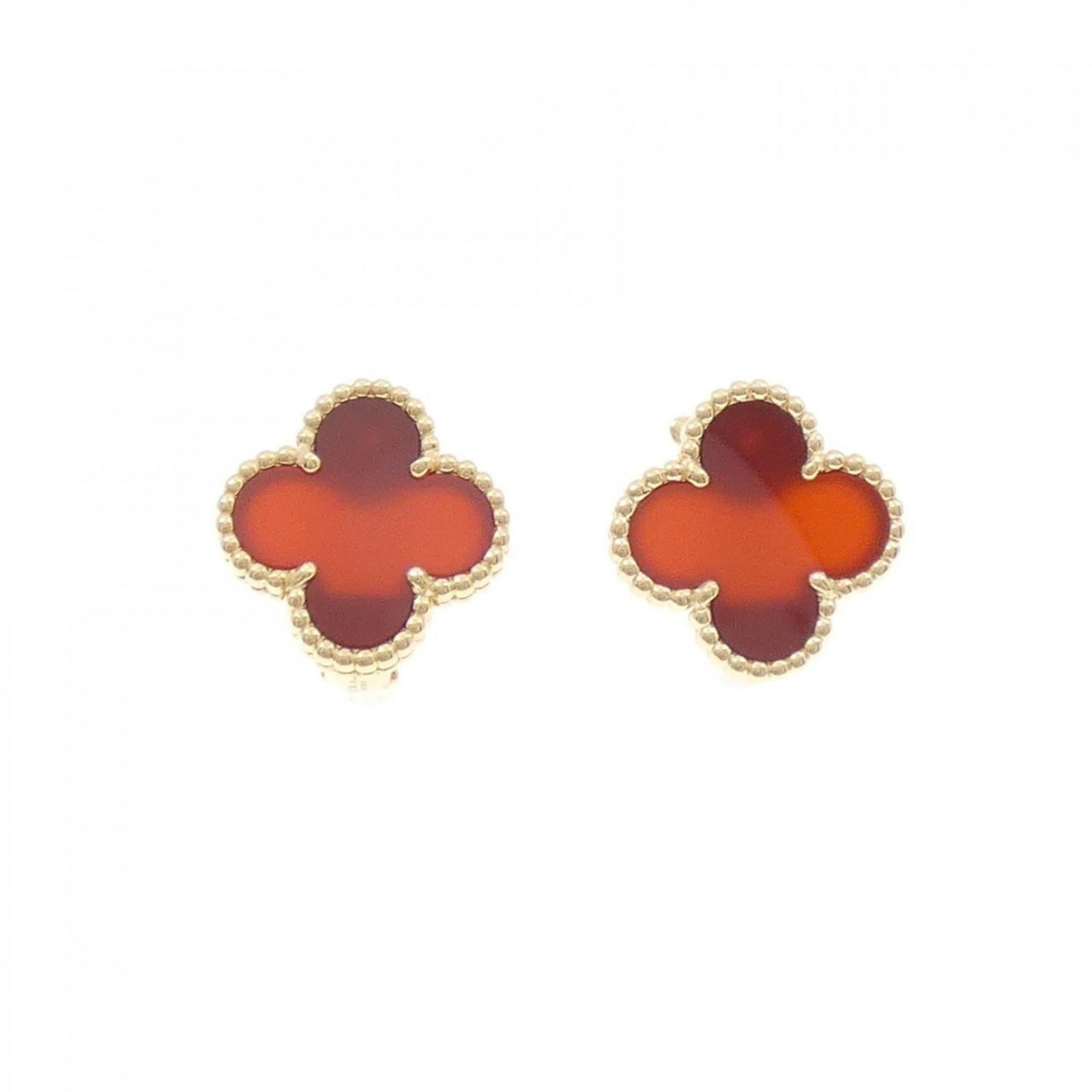 Van Cleef & Arpels Vintage Alhambra Earrings (1 of 4)