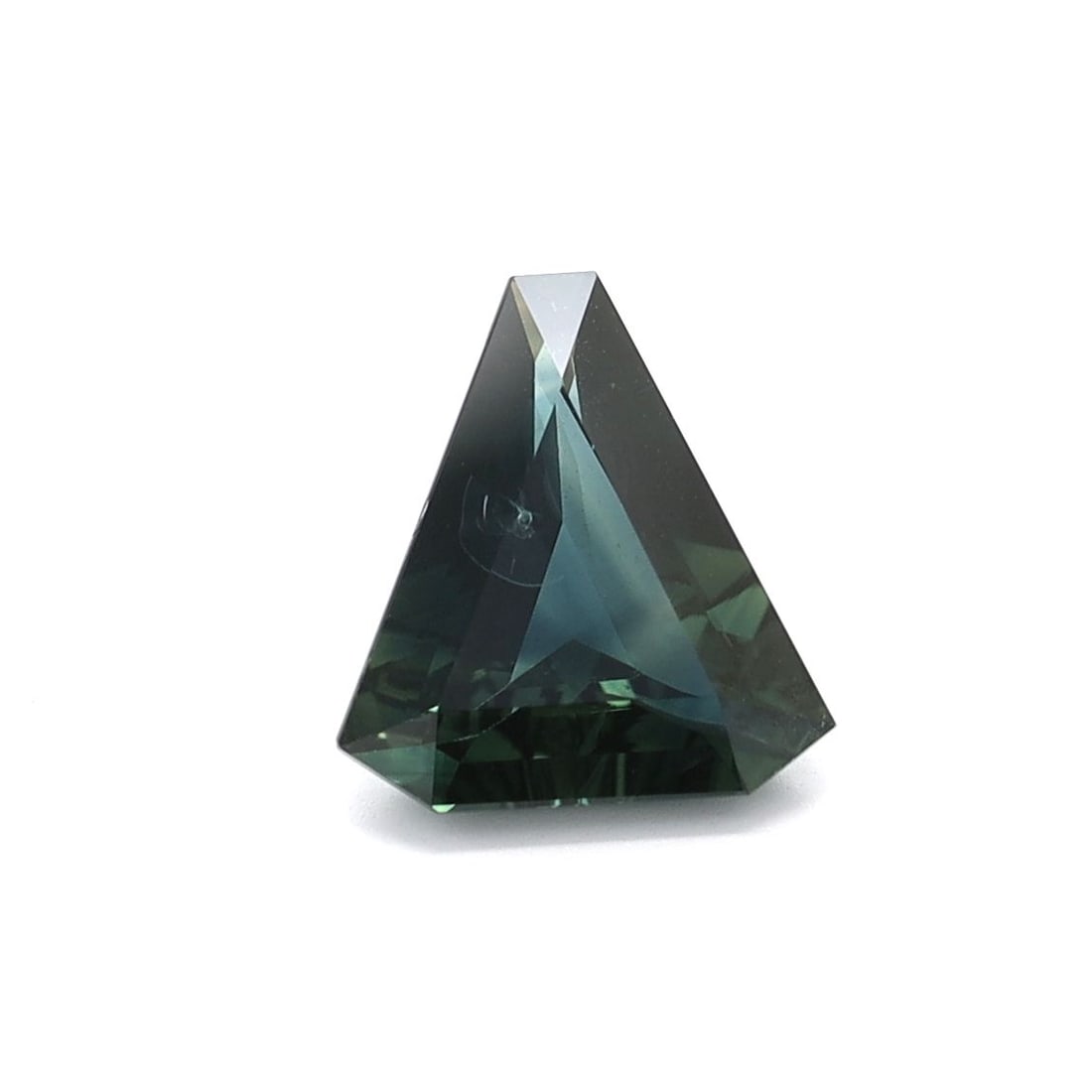 Triangular 1.29Ct Multi_Color Si - Loose Sapphire Gemstone (1 of 1)