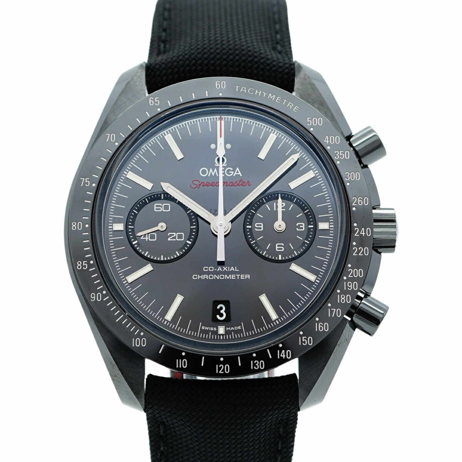 Omega Speedmaster 311.92.44.51.01.003 Black Dial (1 of 10)
