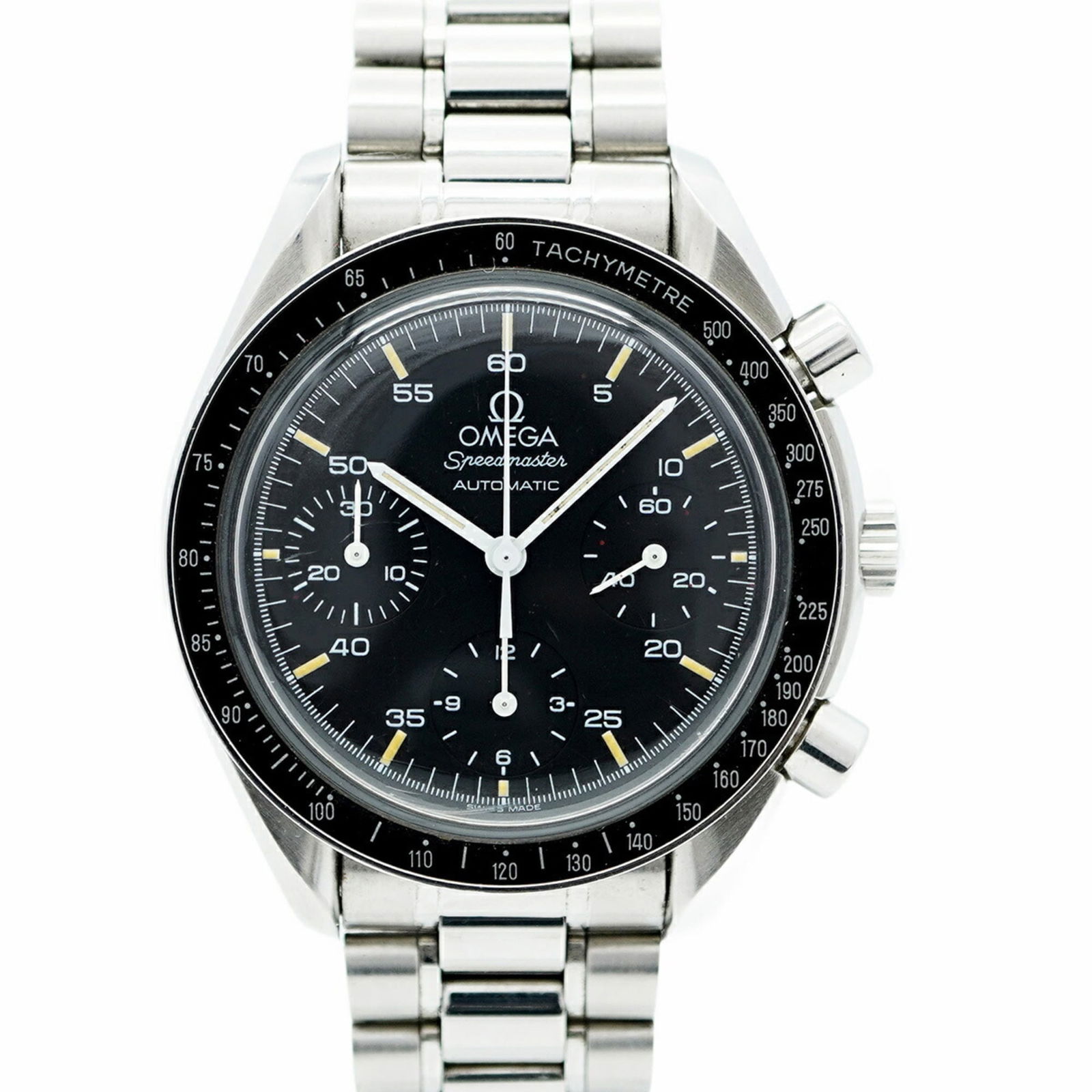 Omega Speedmaster 3510.50 Black Dial (1 of 12)