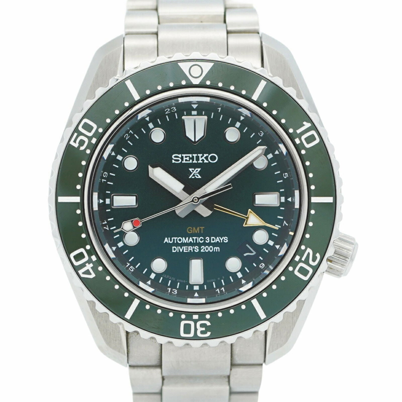 Seiko Prospex 6R54-00D0 Sbej009 Green Dial (1 of 11)