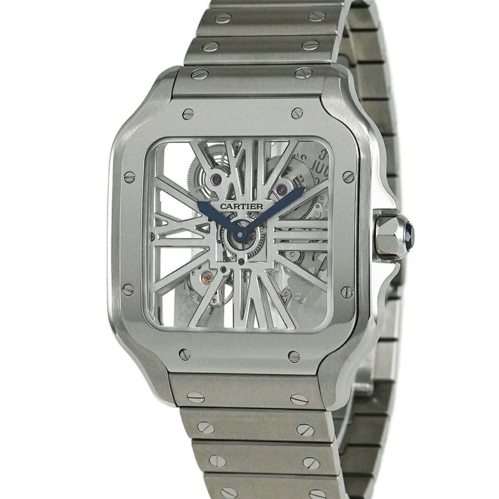 Cartier Santos De Cartier Watch Lm Whsa0015 (1 of 9)