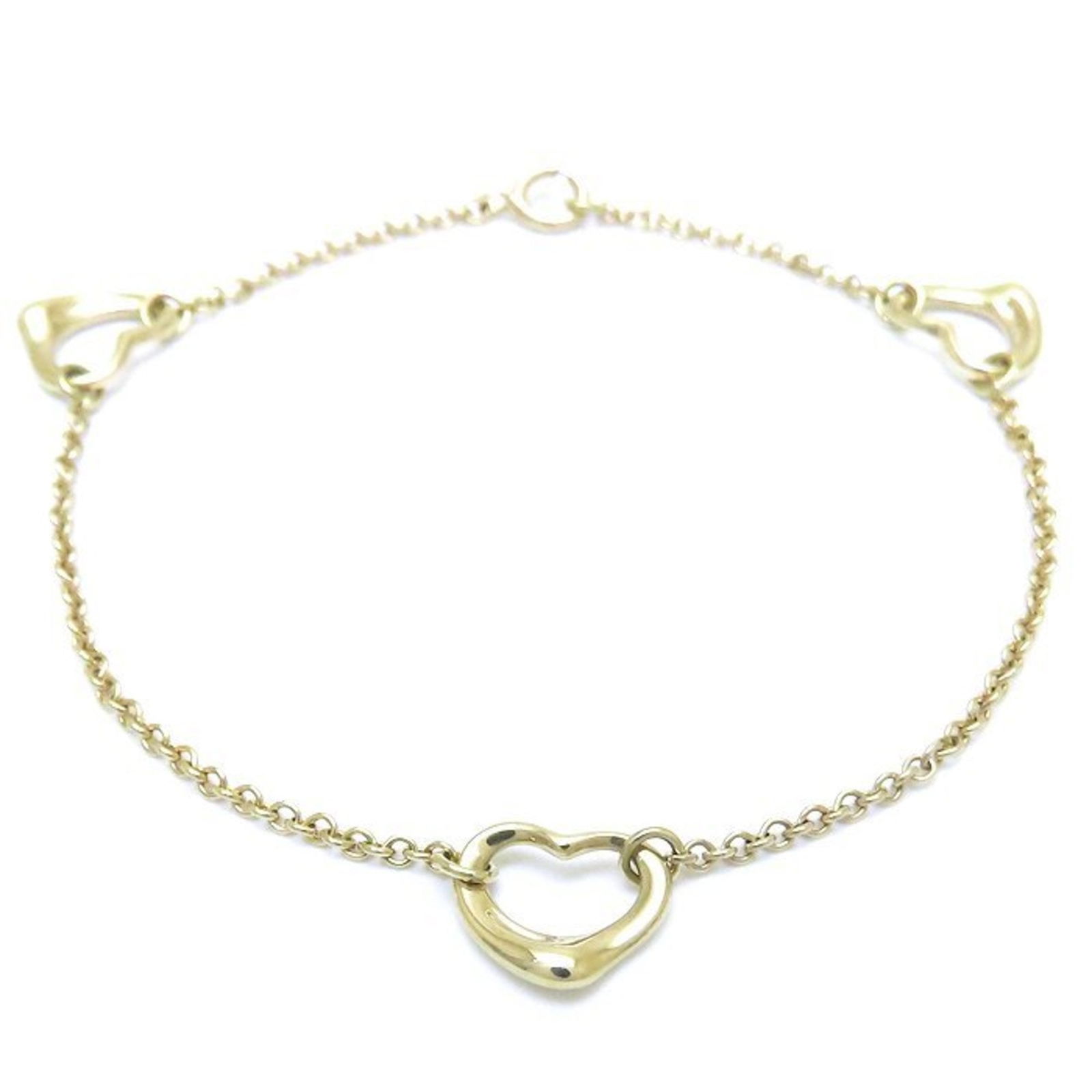 Tiffany & Co. Tiffany Heart Bracelet: Brand: Tiffany Type: Charm Bracelet Gender: Women Material: Yellow Gold (18K) Length: 18.5cm / 7.28'' Weight: 3.9g / 0.13oz. Condition: Used (very good), A few traces of usage, some scratches / dirt c