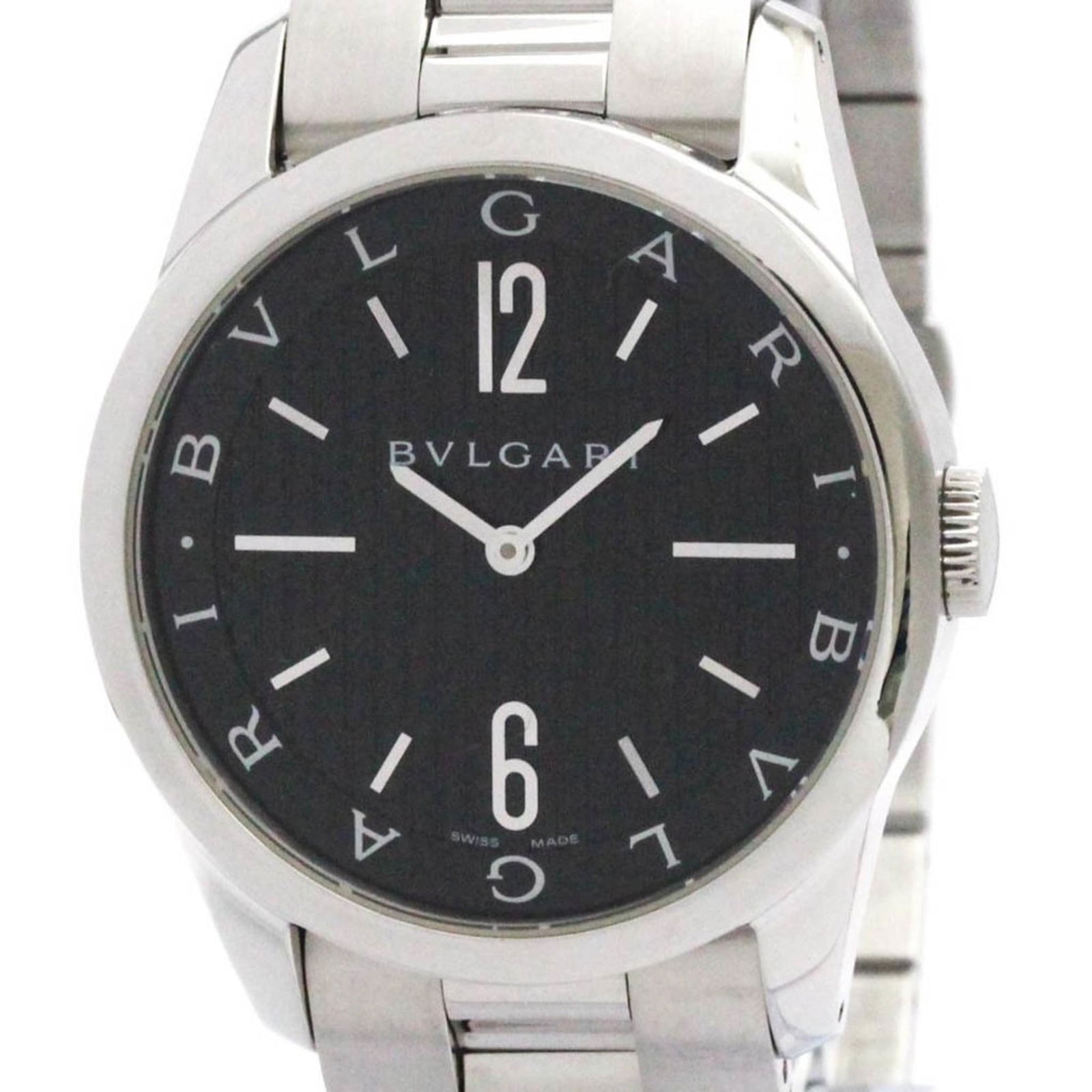 Bvlgari Solotempo Stainless Steel Quartz (1 of 8)