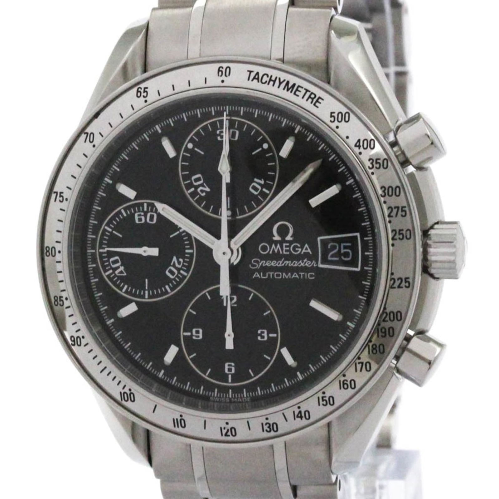 Omega Speedmaster Date Steel Automatic (1 of 8)