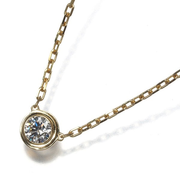 Cartier Necklace Diamond D'Amour Lm 18K 750 Yellow Gold (1 of 4)
