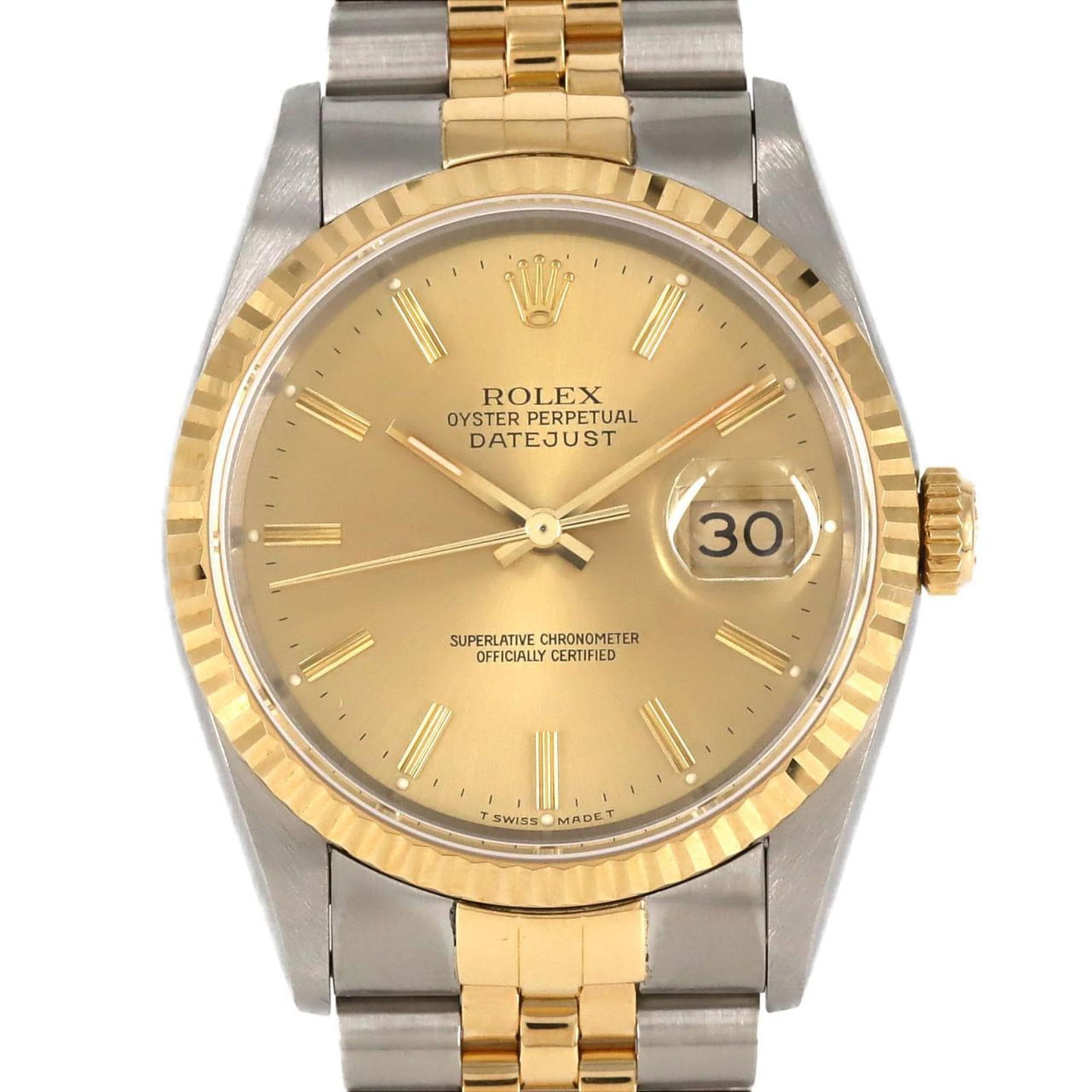 Rolex Datejust 16233 Ssxyg Automatic Watch S Series (1 of 7)