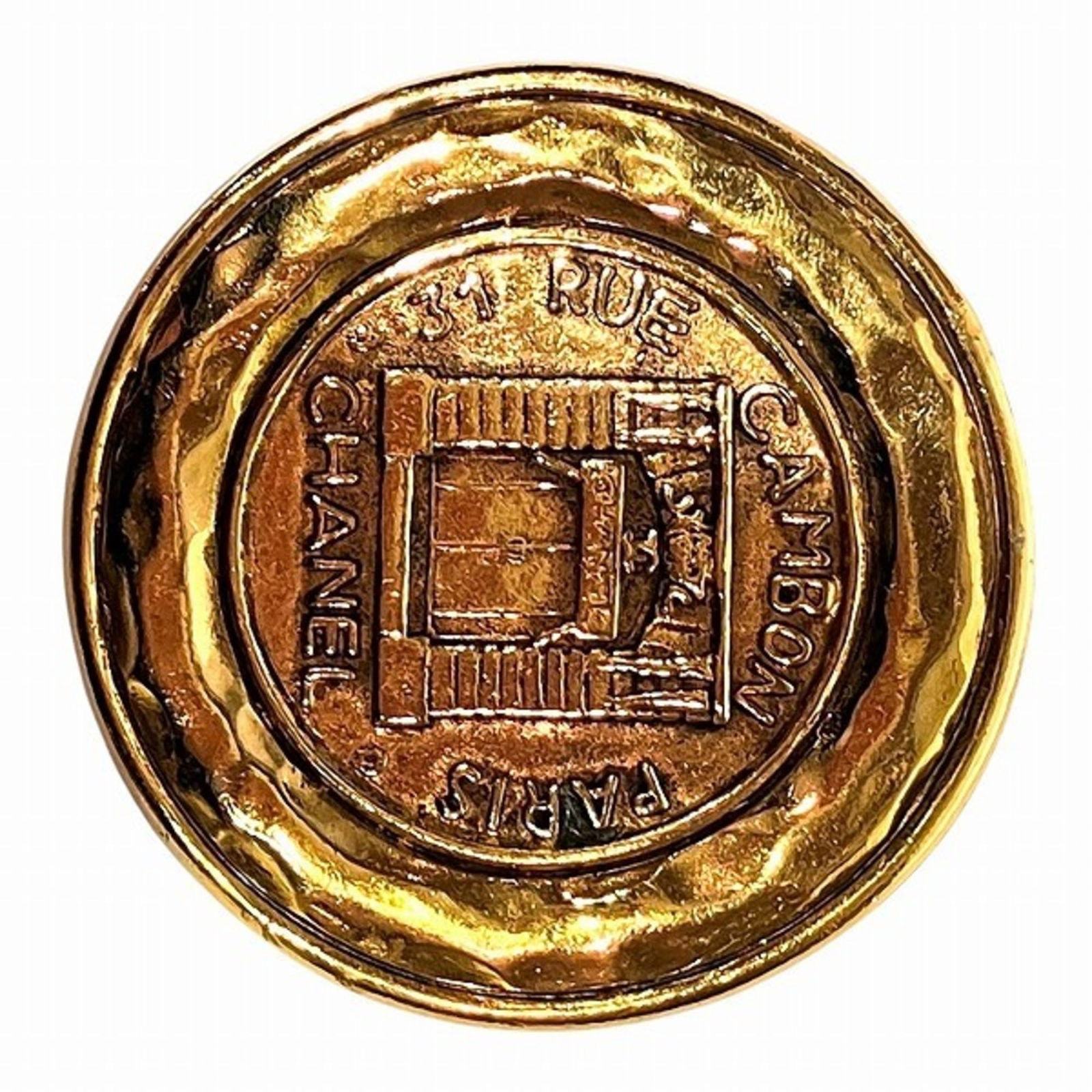 Chanel 31 Rue Canbon Paris Accessories Pin Brooch (1 of 9)