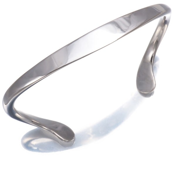 Georg Jensen Bracelet 10A Q10 Bangle 925 Sterling Silver (1 of 6)
