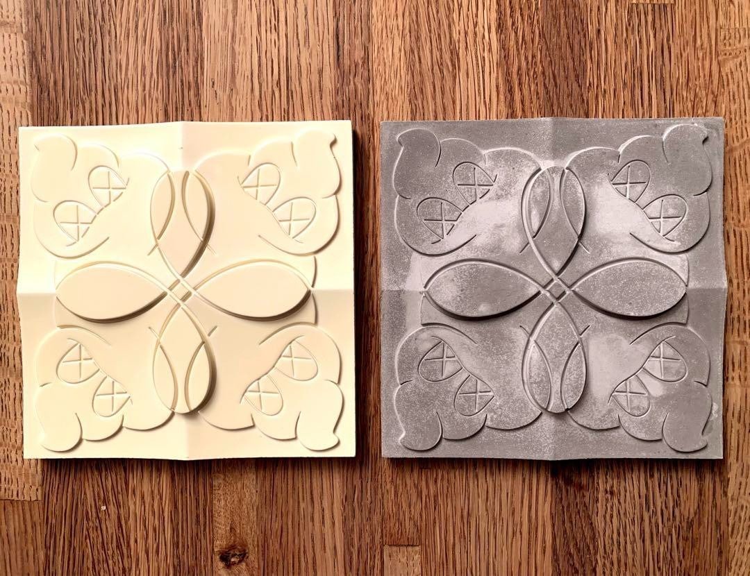 Kaws Original Fake Art Tile 2-Piece Set: Artist: KAWS Type: Tile Size: Medium Original/Reproduction: Original Theme: Art Material: na Product Disclaimer: Please review the full description and photos. Lithographs may be plate-signed, hand-si