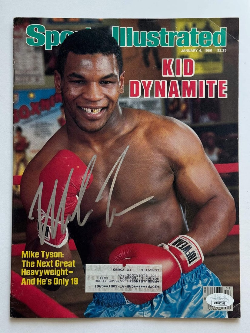 Supreme Mike Tyson Poster