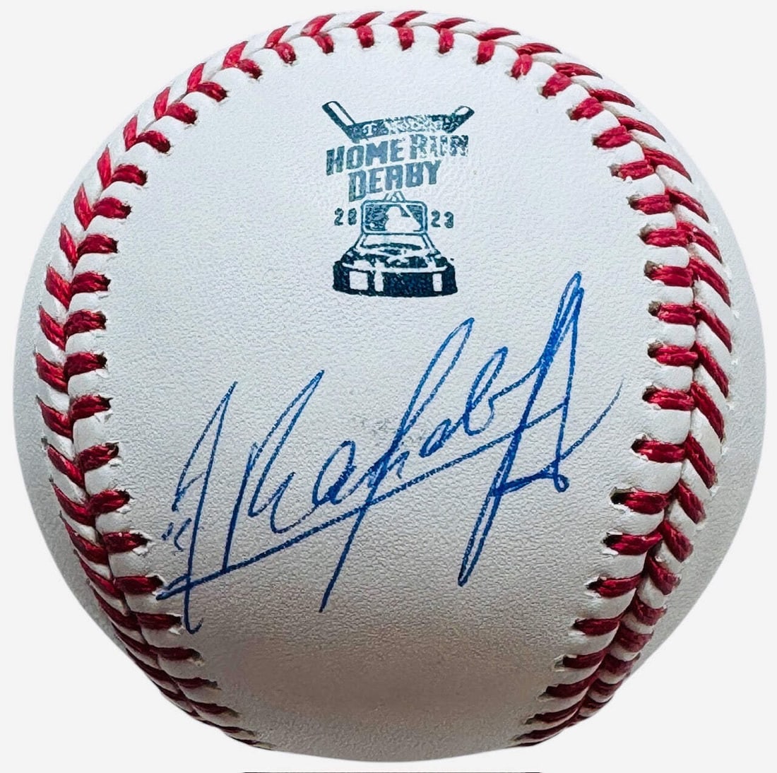 Randy Arozarena Autographed 2023 Home Run Derby Major League Baseball (Beckett): Brand: Beckett Randy Arozarena Autographed 2023 Home Run Derby Major League Baseball Signed in blue pen on the side panel under Logo of a Robert Manfred Baseball Product Disclaimer: Not affiliated wit