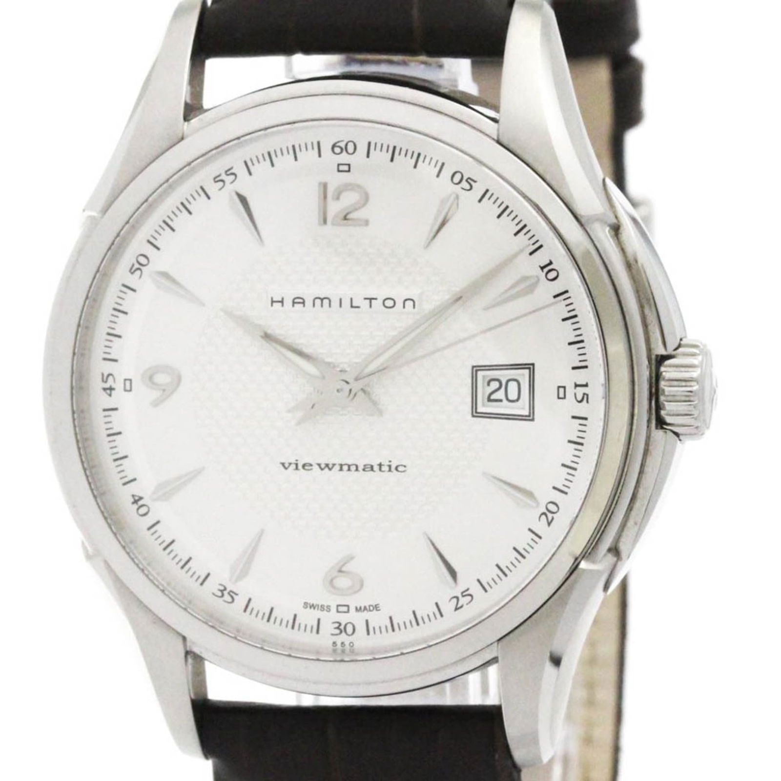 Hamilton Jazzmaster Viewmatic Steel Automatic (1 of 9)