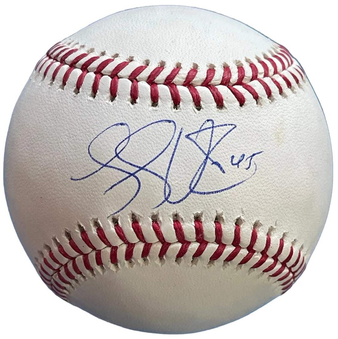 Luke Voit Autographed Official Major League Baseball (Mlb): Brand: MLB Luke Voit Autographed Official Major League Baseball Signed in blue ink across the sweet spot on this Official Robert Manfred Baseball. Product Disclaimer: Not affiliated with any team or l