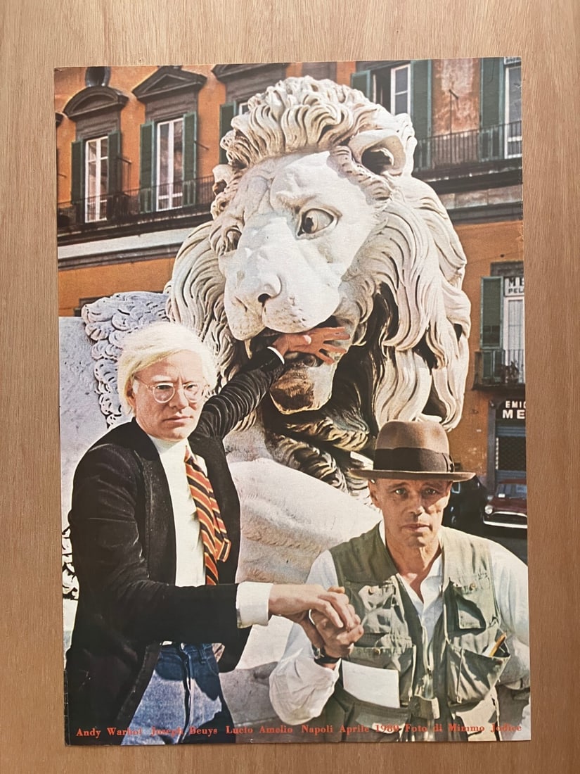 Joseph Beuys Exhibition Poster 1980 Vintage 68.6X47.2Cm: Artist: Joseph Beuys Type: Poster Year Of Production: 1980 Size: 68.6x47.2cm Theme: Exhibitions Original/Licensed Reprint: Original Product Disclaimer: Please review the full description and photos. L