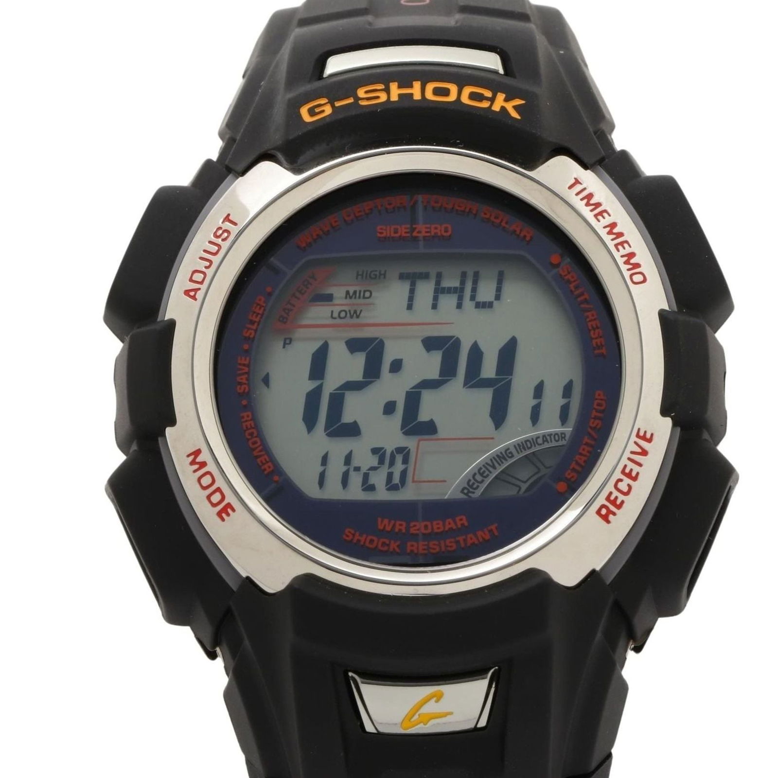 Casio Gshock Side Zero Gw300Jszr1Jf Men'S Digital Watch: Brand: Casio Type: Wristwatch Gender: Men Display: Digital Material (Case): Stainless Steel Material (Band): Resin Color (Dial): Black Case Diameter: 51mm / 2.01'' Wrist Size: 19.5cm / 7.67'' Conditio