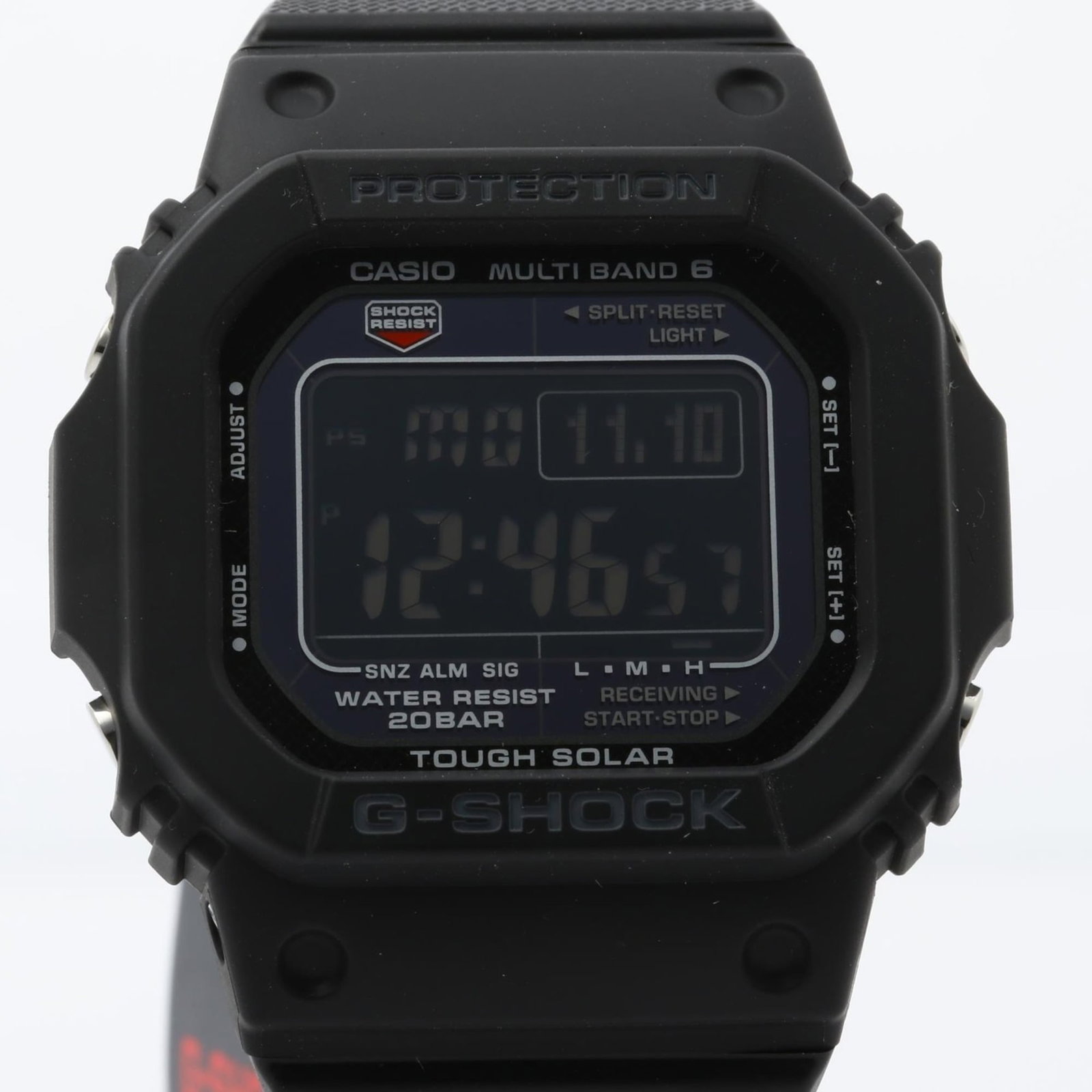 Casio Gshock Digital 5600 Series Gwm5610Ubc1Jf Men'S Digital Watch: Brand: Casio Type: Wristwatch Gender: Men Display: Digital Material (Case): Resin Material (Band): Resin Color (Dial): Black Case Diameter: 46.7mm / 1.84'' Wrist Size: 20.5cm / 8.07'' Condition: Opene