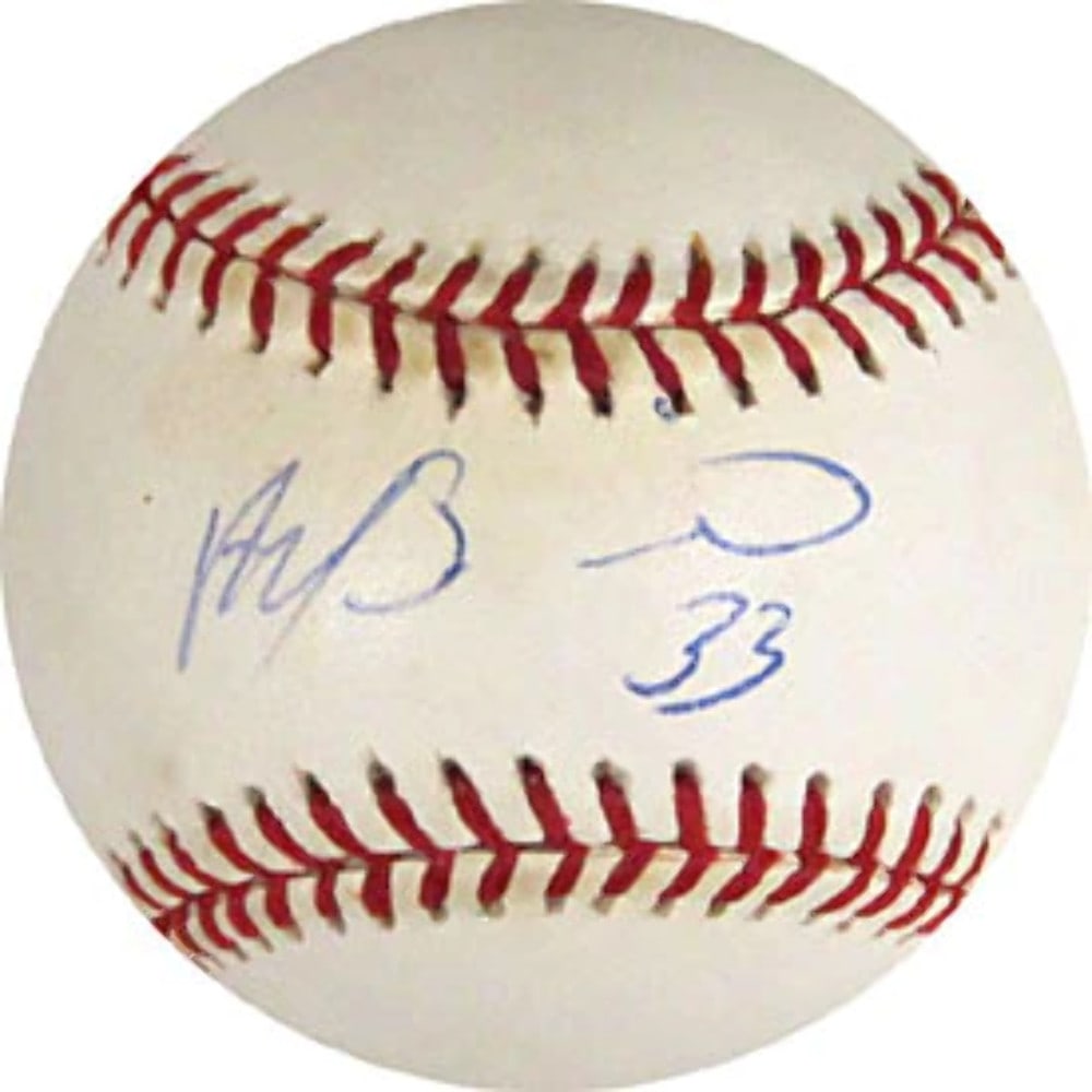 Alfonso Soriano Autographed Official Major League Baseball: Alfonso Soriano Autographed Official Major League Baseball.Signed in blue pen across the sweet spot of an Official Allan Selig baseball Product Disclaimer: Not affiliated with any team or league. Sign