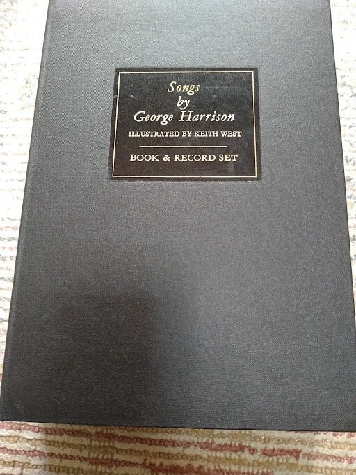 Songs By George Harrison Genesis Publications Vol 1 Signed Beatles Book & Record: Country Of Origin: United Kingdom Binding: Leather Place Of Publication: London Signed: Yes Publisher: Genesis Publications Subject: Art & Photography Year Printed: 1987 Original/Facsimile: Original L