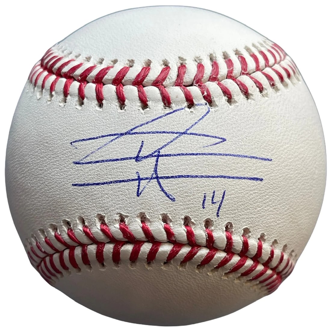 Tyler Herro Autographed Official Baseball: Tyler Herro Autographed Official Baseball Signed inblue pen across the sweetspot on an Official Robert Manfred baseball Tyler Herro rising superstar of the Miami Heat potential sixth man of the year P