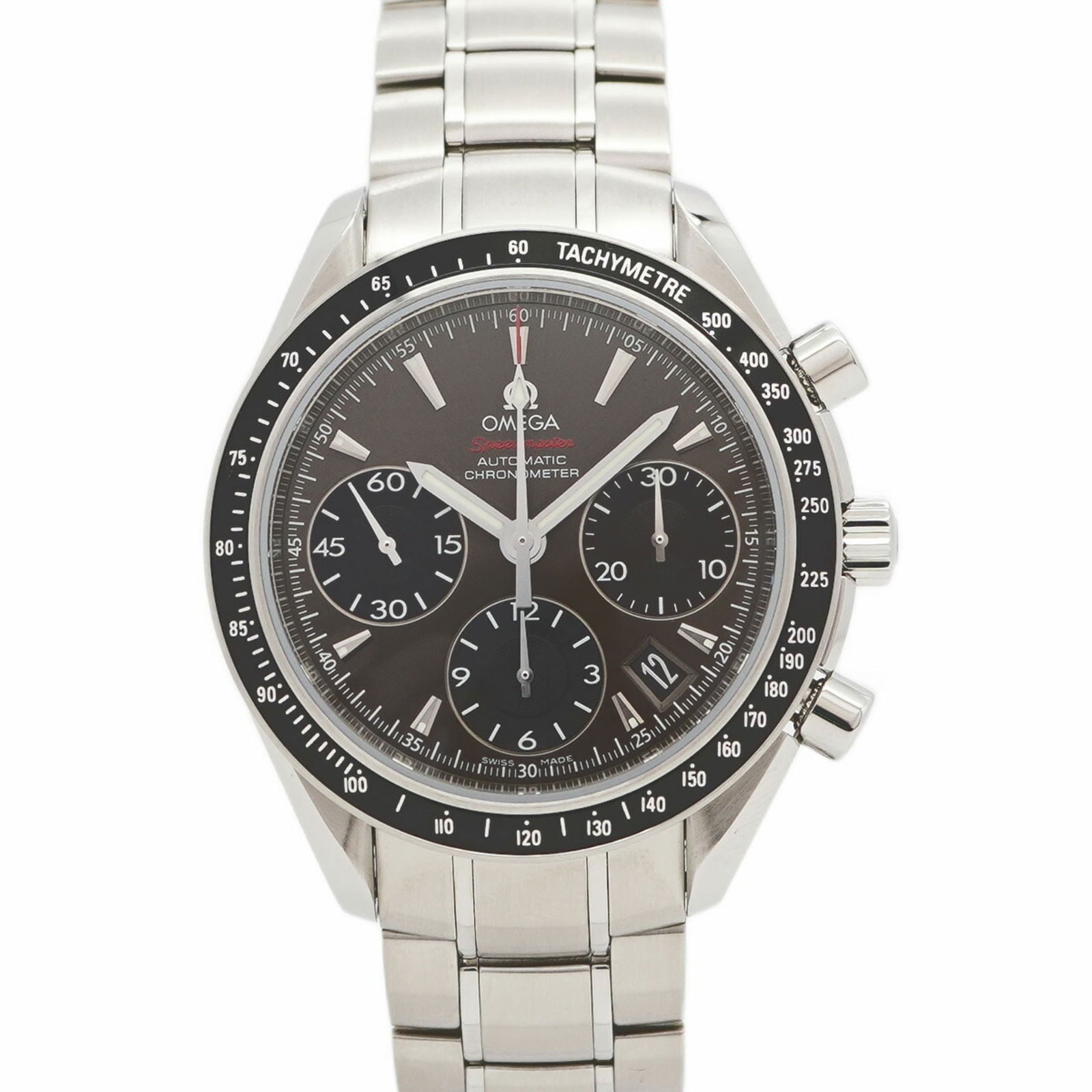 Omega Speedmaster 323.30.40.40.06.001 Gray Dial (1 of 11)