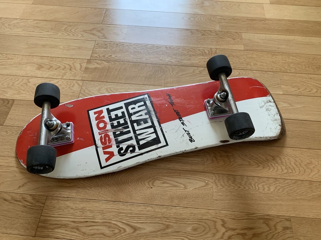 Nash Surfboards Fifteen Toes Skateboard