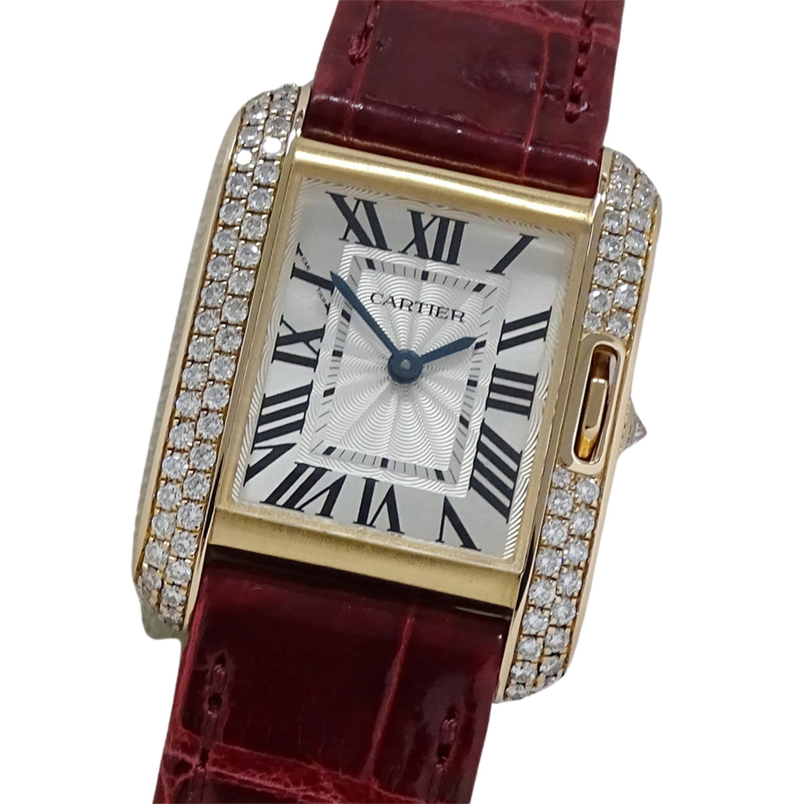 Cartier Tank Anglaise Watch (1 of 15)