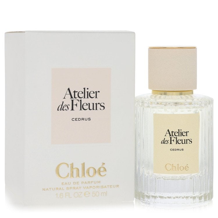 Chloe Cedrus Perfume By Chloe Eau De Parfum Spray: Brand: Chloe Size: 1.6 oz Eau De Parfum Spray Grams: 400 Type: Eau De Parfum Spray Fragrance: Perfume for Women Product Disclaimer: Authentic fragrances; some boxes may show shelf wear. We strongly en