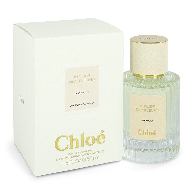 Chloe Neroli Perfume By Chloe Eau De Parfum Spray: Brand: Chloe Size: 1.6 oz Eau De Parfum Spray Grams: 400 Type: Eau De Parfum Spray Fragrance: Perfume for Women Product Disclaimer: Authentic fragrances; some boxes may show shelf wear. We strongly en