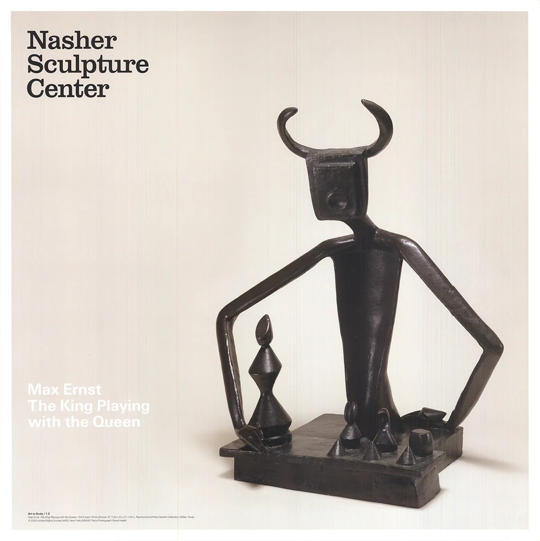 Max Ernst The King Playing With The Queen " Offset Lithograph Surre: Artist: Max Ernst Brand: Ernst Max Exact Year: 2003 Subject: Figures Type: Offset Lithograph Year Of Production: 2003 Artist: Max Ernst Title: The King Playing with the Queen Year: 2003 Signed: No Med