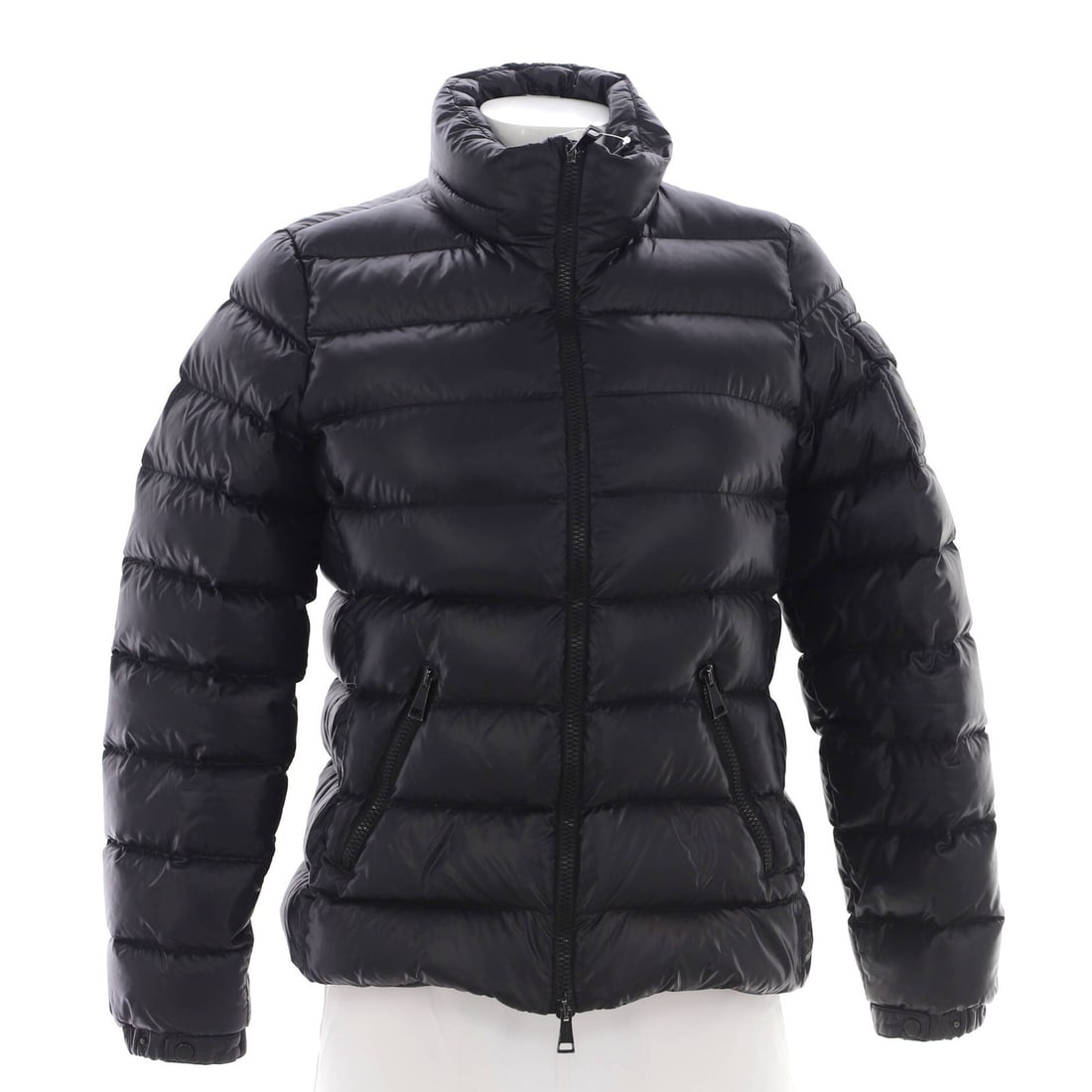 Moncler Women'S Badyfur Hooded Puffer Jacket Quilted Polyamide With Down And Fur: Brand: Moncler Type: Apparel Size: 2 Outer Shell Material: Polyamide Style: Puffer Size Type: Regular Color: Black Sleeve Length: 24 Model: Women's Badyfur Hooded Puffer Jacket Quilted Polyamide with