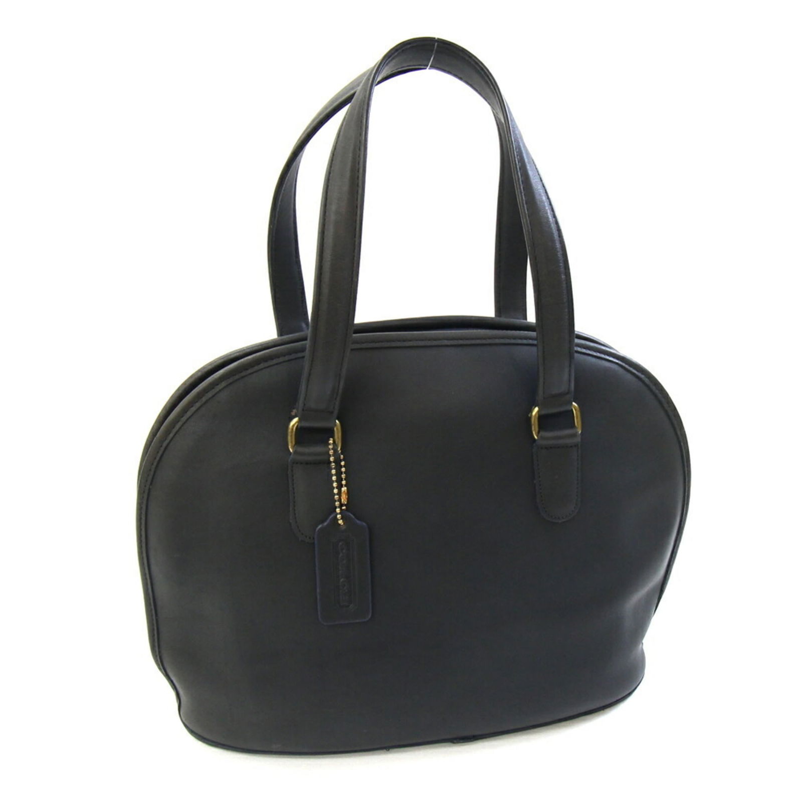 Coach Handbag 9958 Black Leather Old All-Leather: Brand: Coach Type: Handbag Material: Leather Color: Black Gender: Women Size (Hxwxd): 23cm x 33cm x 11cm / 9.05'' x 12.99'' x 4.33'' Handle Length: 41cm / 16.14'' Condition: Used (good), Traces of usa