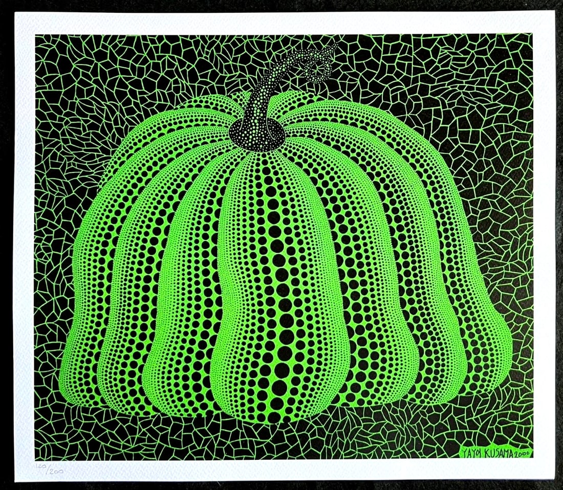 Yayoi Kusama Lithograph Mori Museum Signed o. P.Numbered Limited (1 of 8)