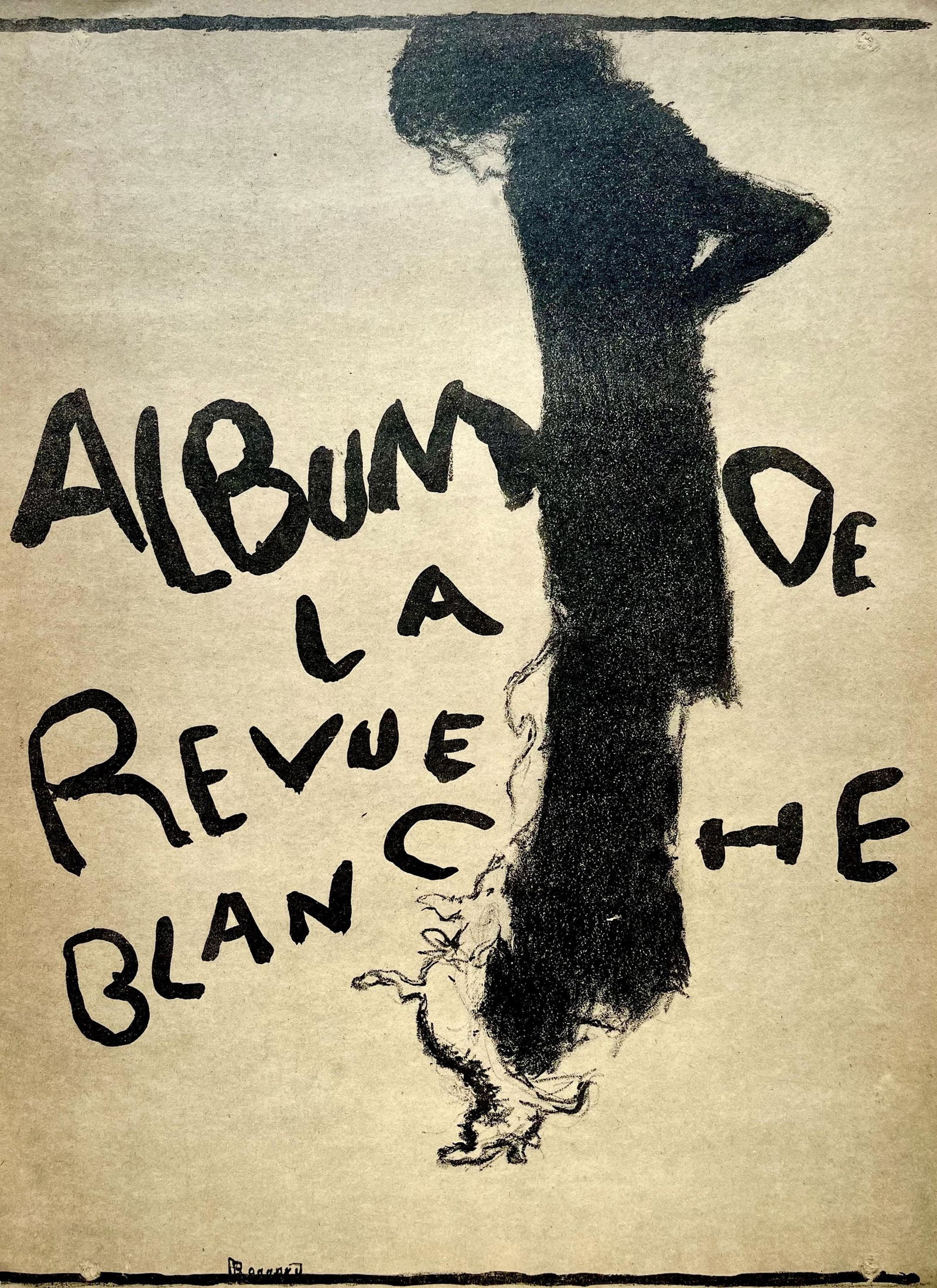 Pierre Bonnard, Composition, Derrire le miroir, Lithograph: Pierre Bonnard, Composition, Derrire le miroir, Lithograph Pierre Bonnard's lithograph from 'Derri?re le miroir,' measuring 15x11 inches, is unsigned and unnumbered, published in 1966 by Aim Maeght, P